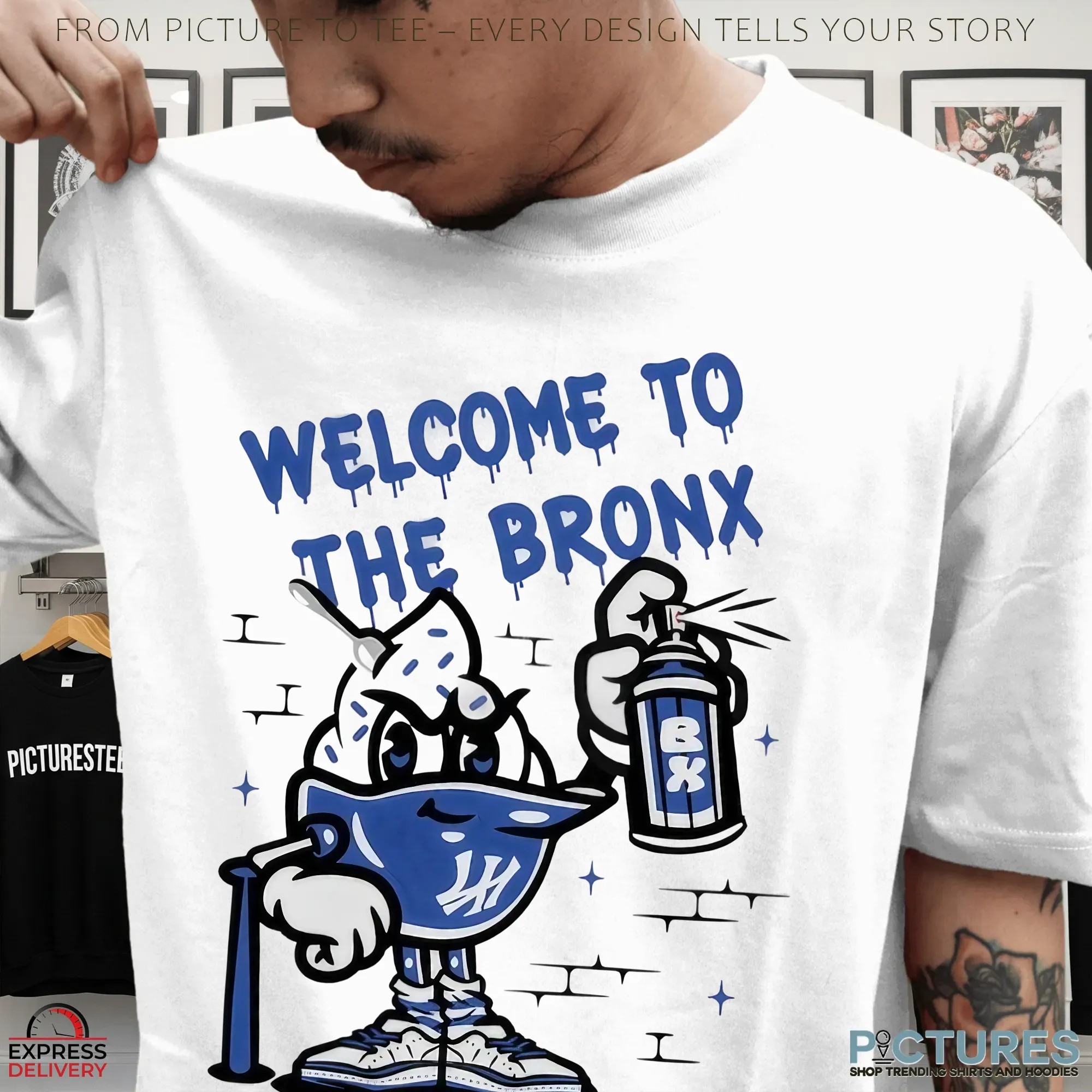Welcome To The Bronx New York Yankees 2025 Postseason T Shirt