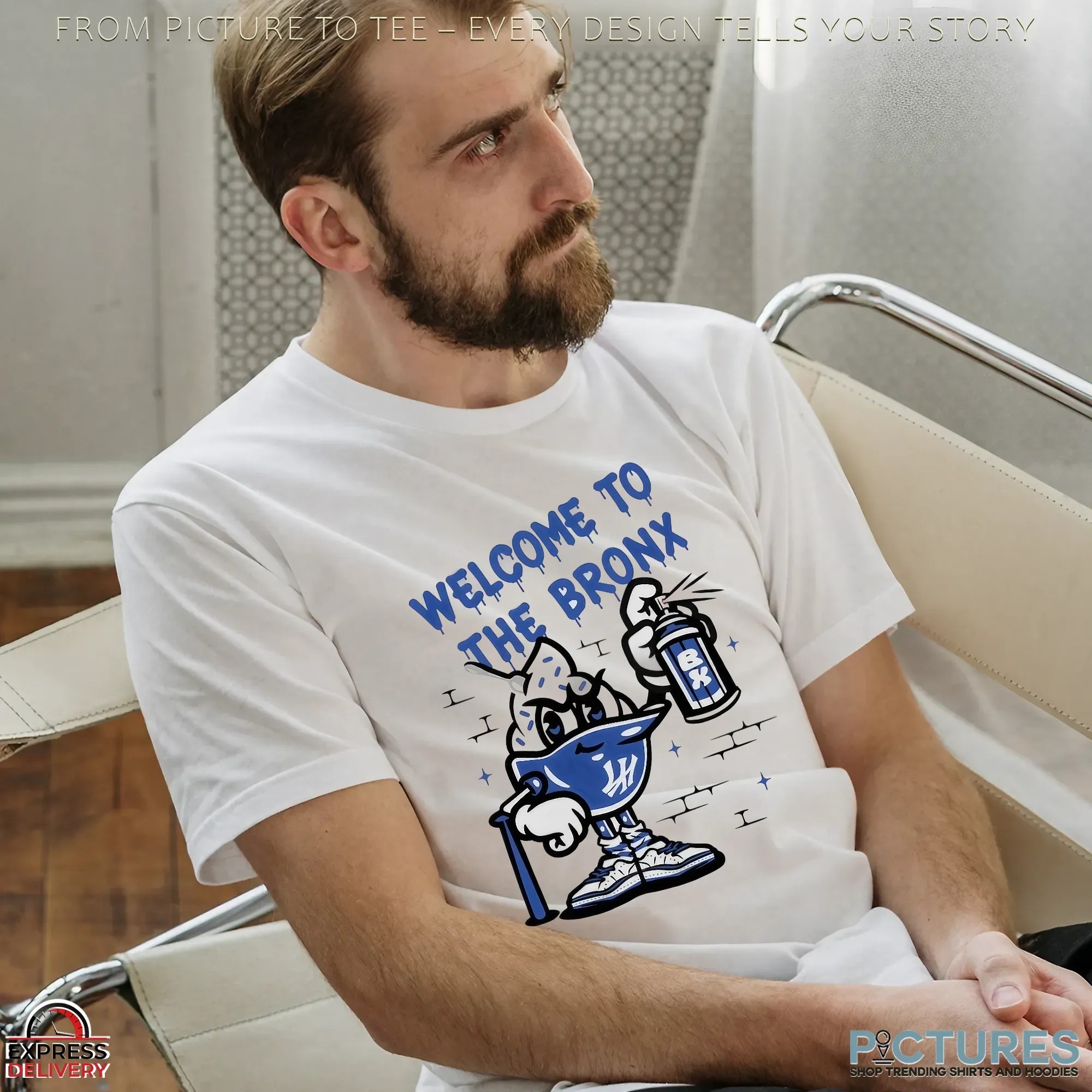 Welcome To The Bronx New York Yankees 2025 Postseason T Shirt
