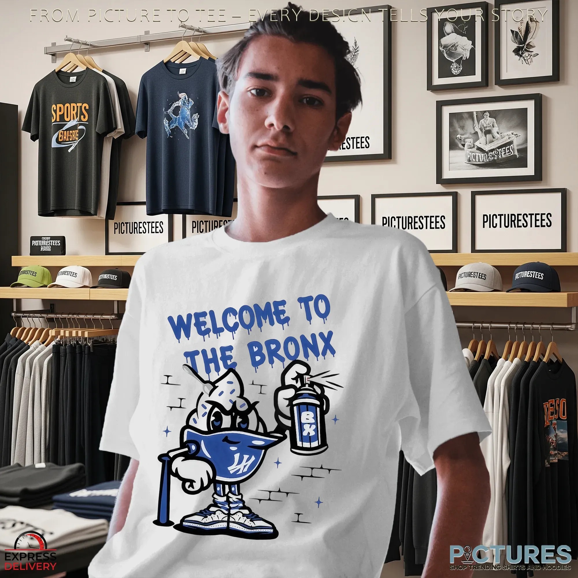 Welcome To The Bronx New York Yankees 2025 Postseason T Shirt