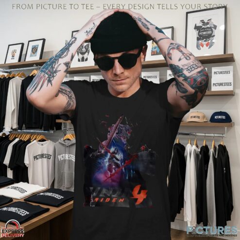 When Ninja Blades Meet Streetwear Ninja Gaiden 4 X Bait Collab Unleashed T Shirt