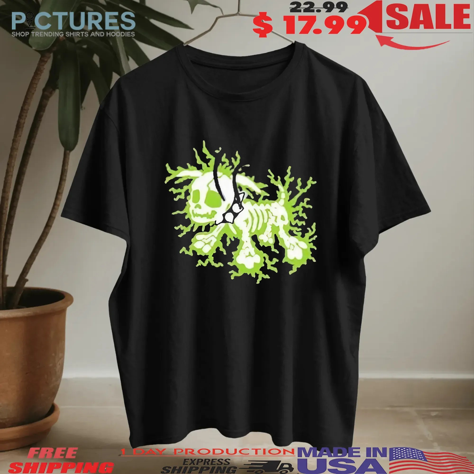 When We Were Young Festival 2025 Electric Dog For Las Vegas Festival Grounds In Las Vegas NV On October 18th And 19th 2025 T-Shirts