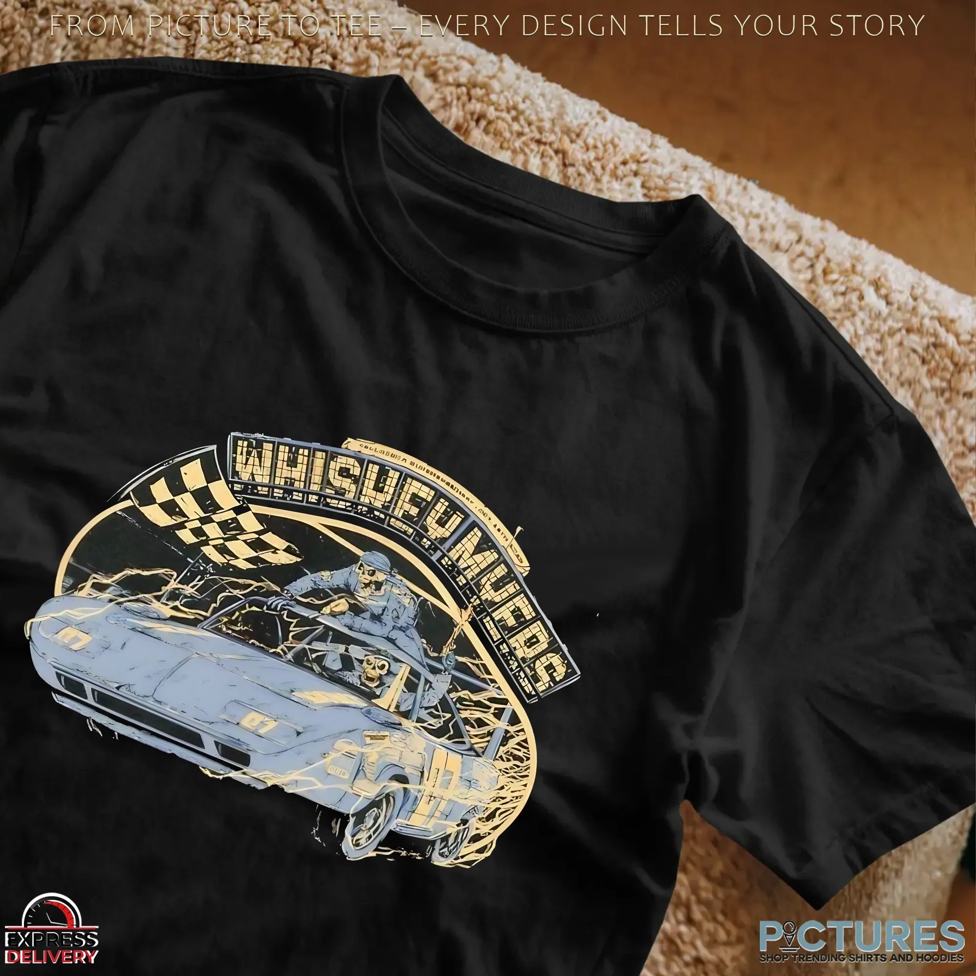 Whiskey Myers October 18th 2025 Talladega Superspeedway Skeletons Event T Shirt