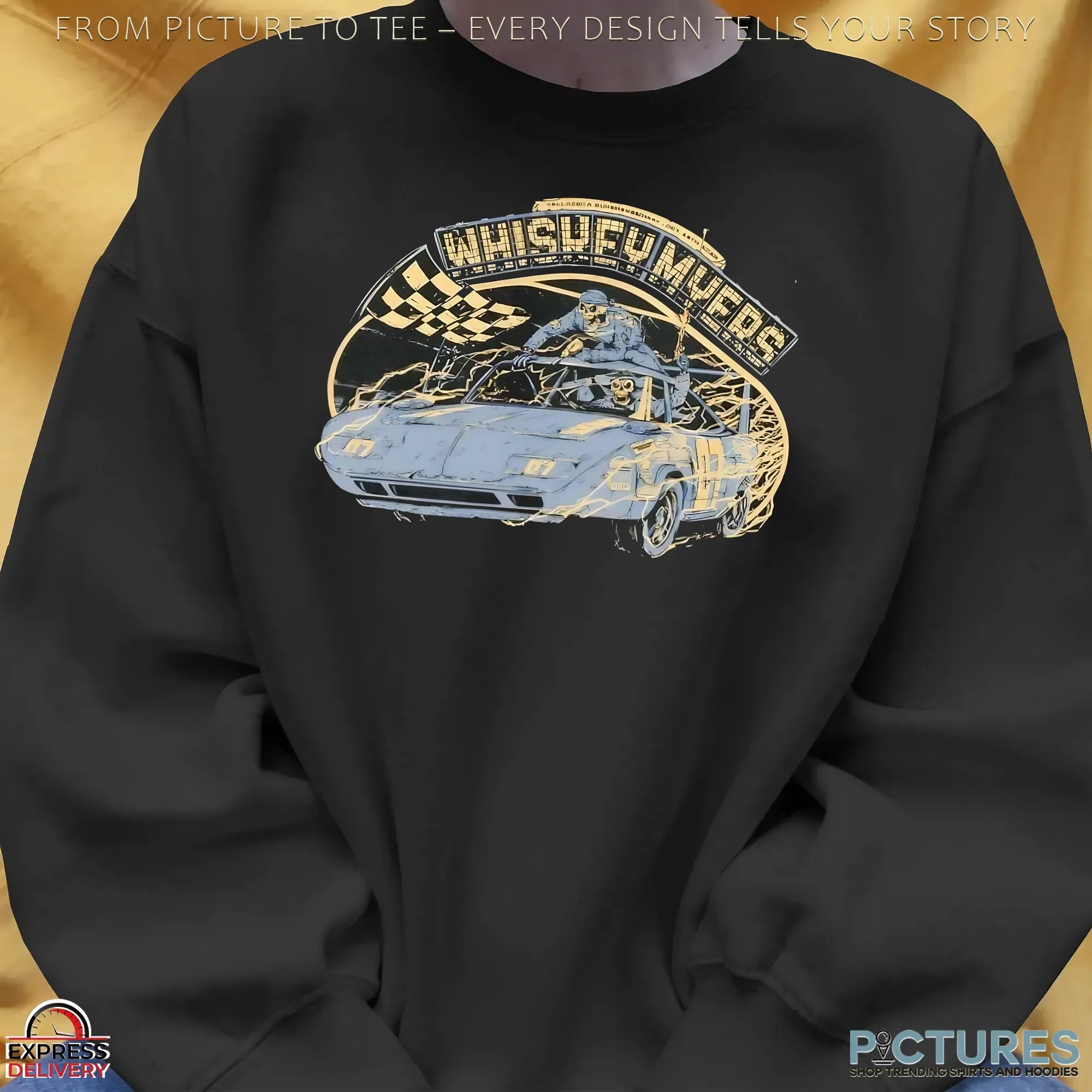 Whiskey Myers October 18th 2025 Talladega Superspeedway Skeletons Event T Shirt