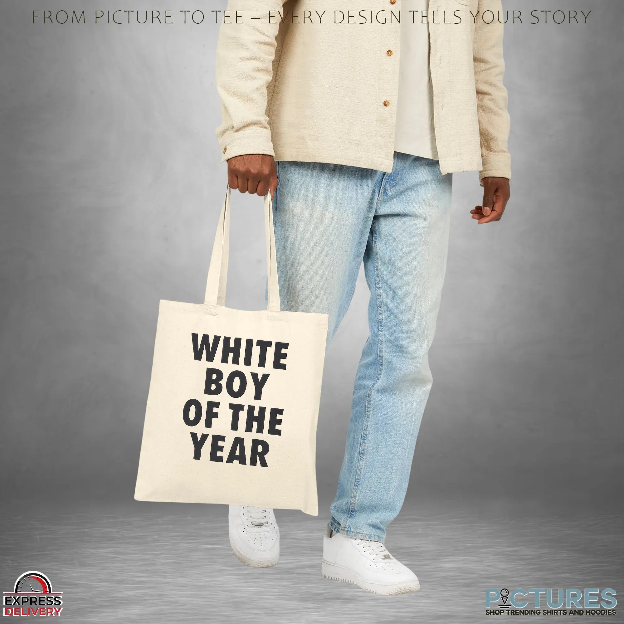 White Boy Of The Year Statement T Shirt White Boy Of The Year Statement T Shirt