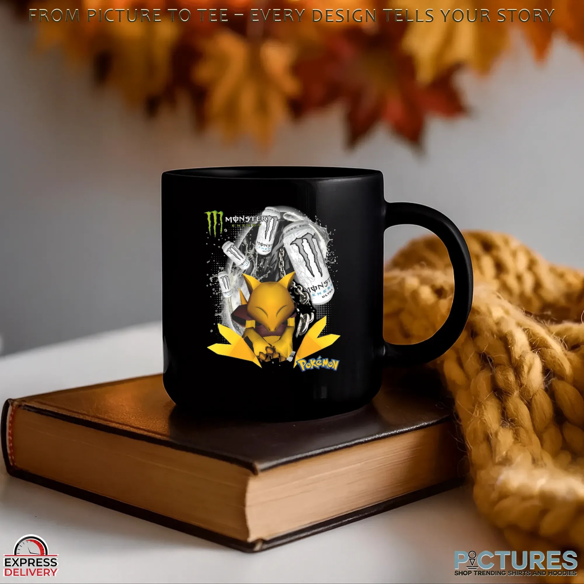 White Monster Energy Pokémon Sleeping Abra Meme T Shirt White Monster Energy Pokémon Sleeping Abra Meme T Shirt