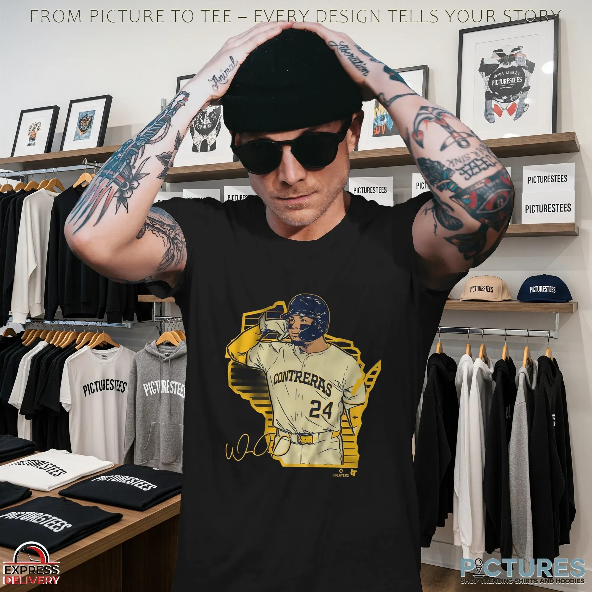 William Contreras Call The 'pen T Shirt