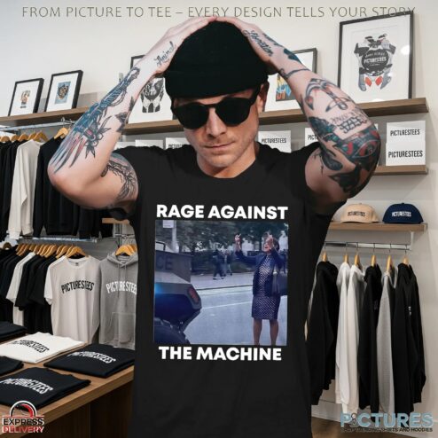 Woman Rage Against The Machine Resist T Shirt