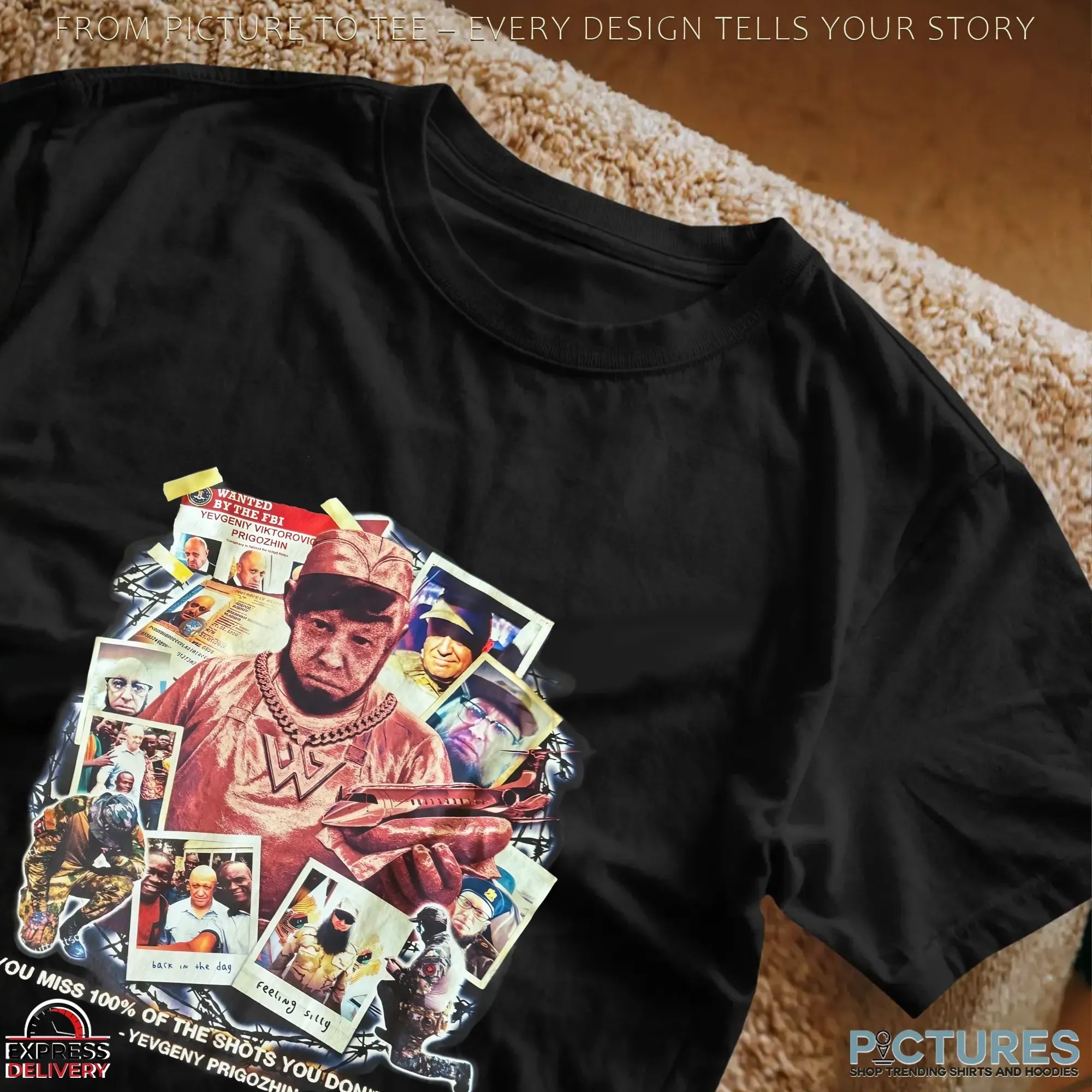 Yevgeny Prigozhin Rest In Power Don't Cry Because Its Prigover Smile Because It Happened T Shirt_2