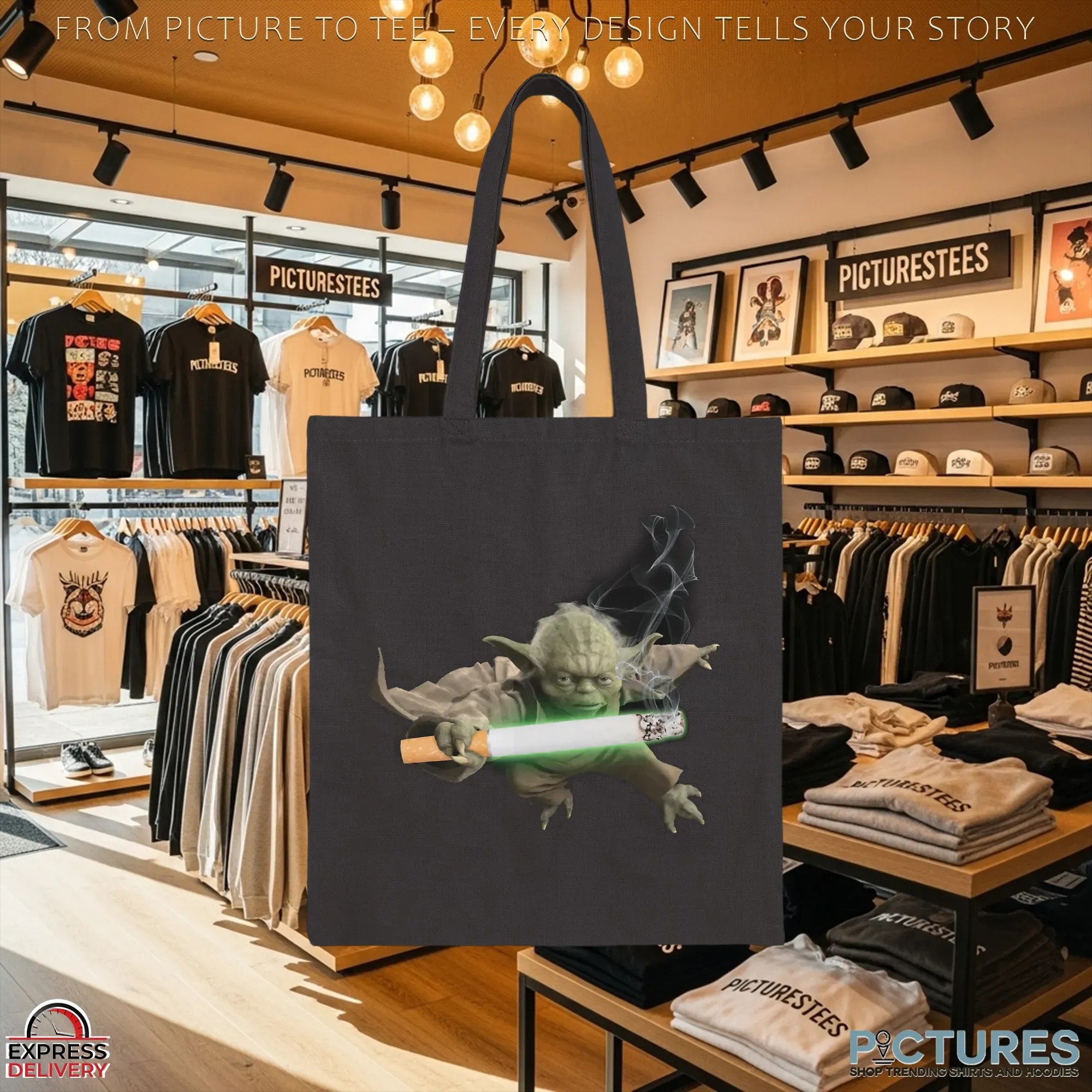 Yoda Cigarette Star Wars Meme T Shirt Yoda Cigarette Star Wars Meme T Shirt