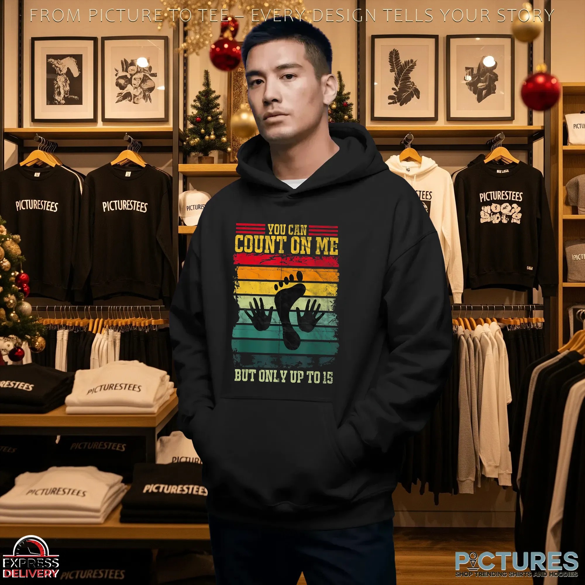You Can Count On Me But Only Up Το 15 T Shirt