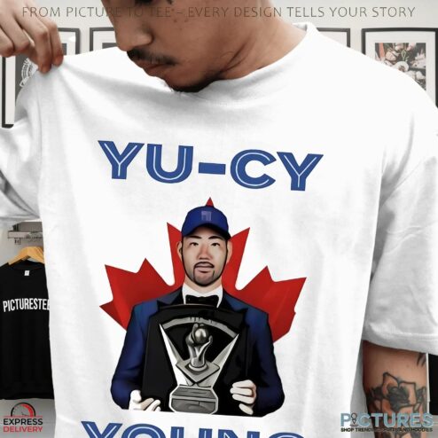 Yu-Cy Young Yusei Kikuchi Toronto Blue Jays T Shirt