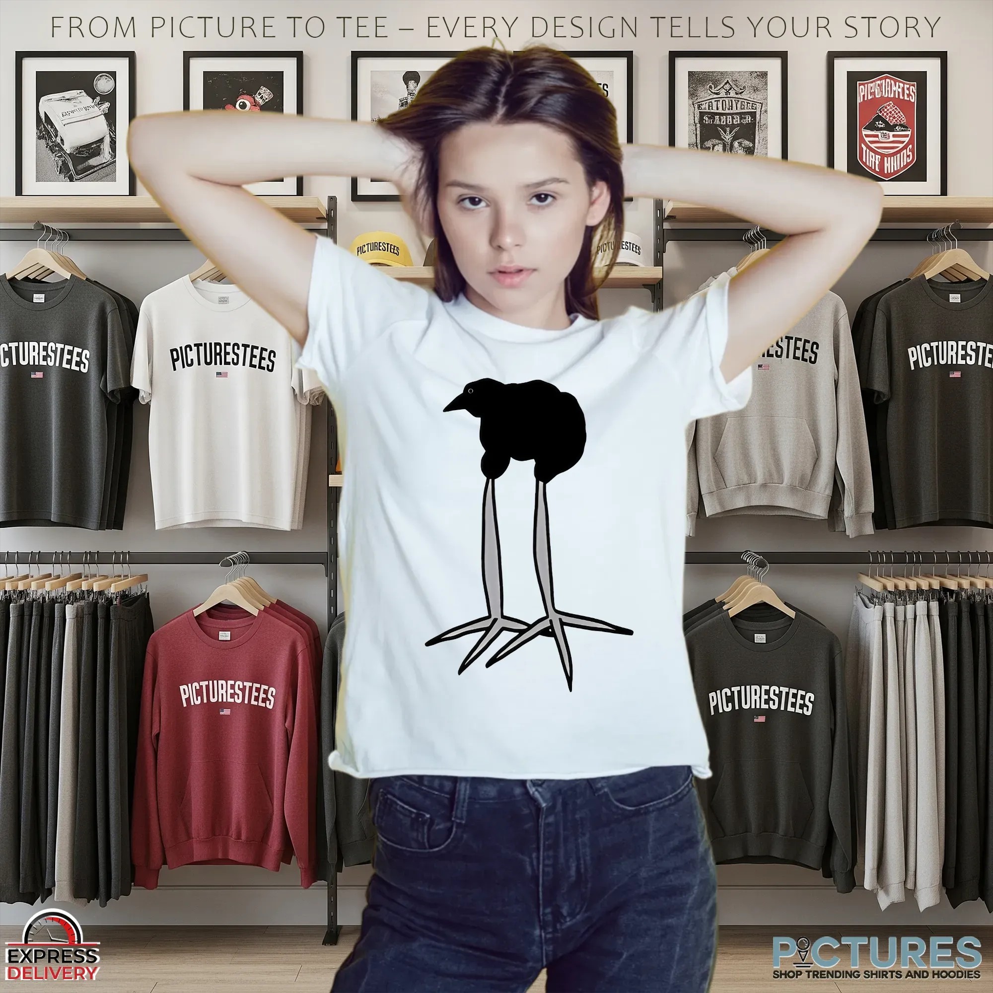 Zashalovescats Charcoal T Shirt