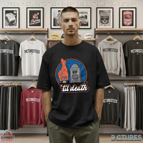 'til Death RIP T Shirt