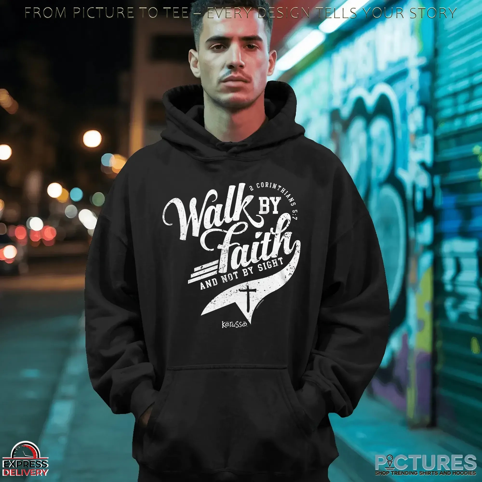 2 Corinthians 5 7 Walk By Faith And Not By Sight T Shirt 2 Corinthians 5 7 Walk By Faith And Not By Sight T Shirt