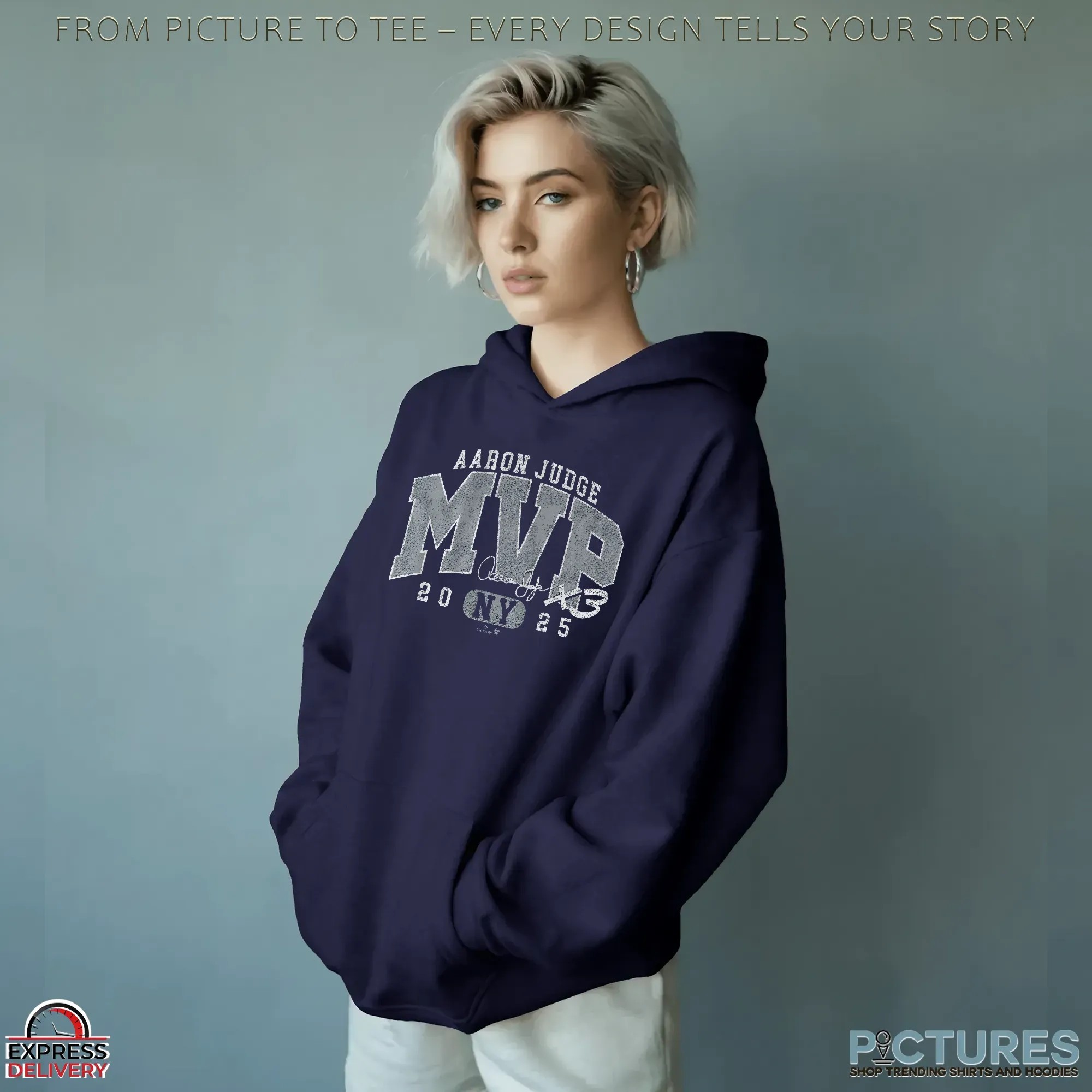 Aaron Judge 2025 MVP New York Yankees T Shirt Aaron Judge 2025 MVP New York Yankees T Shirt