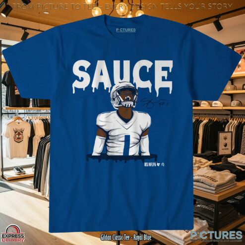 Ahmad Sauce Gardner The Drip Indy Signature T Shirt
