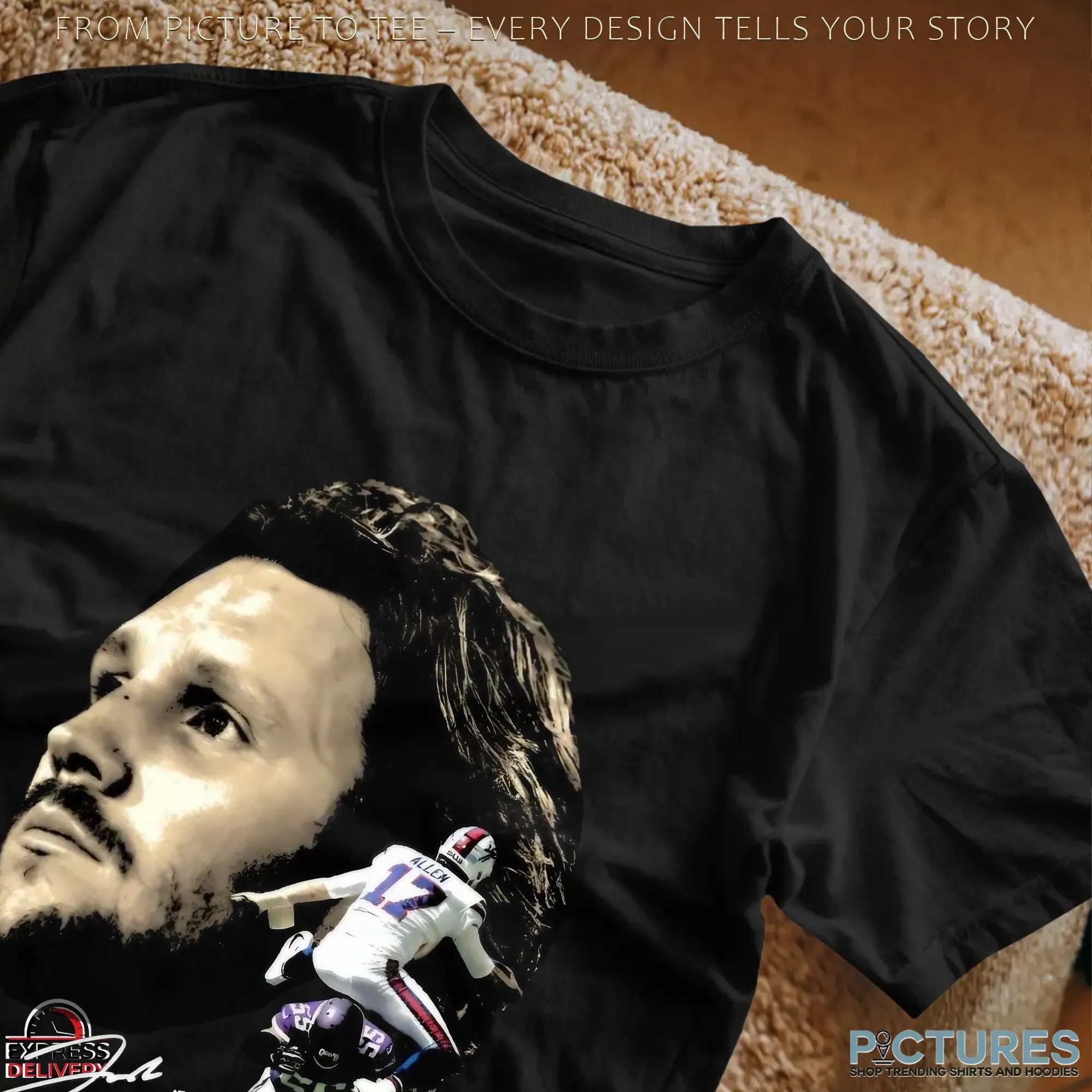 Big Josh Allen Buffalo Bills Fan T Shirt Big Josh Allen Buffalo Bills Fan T Shirt