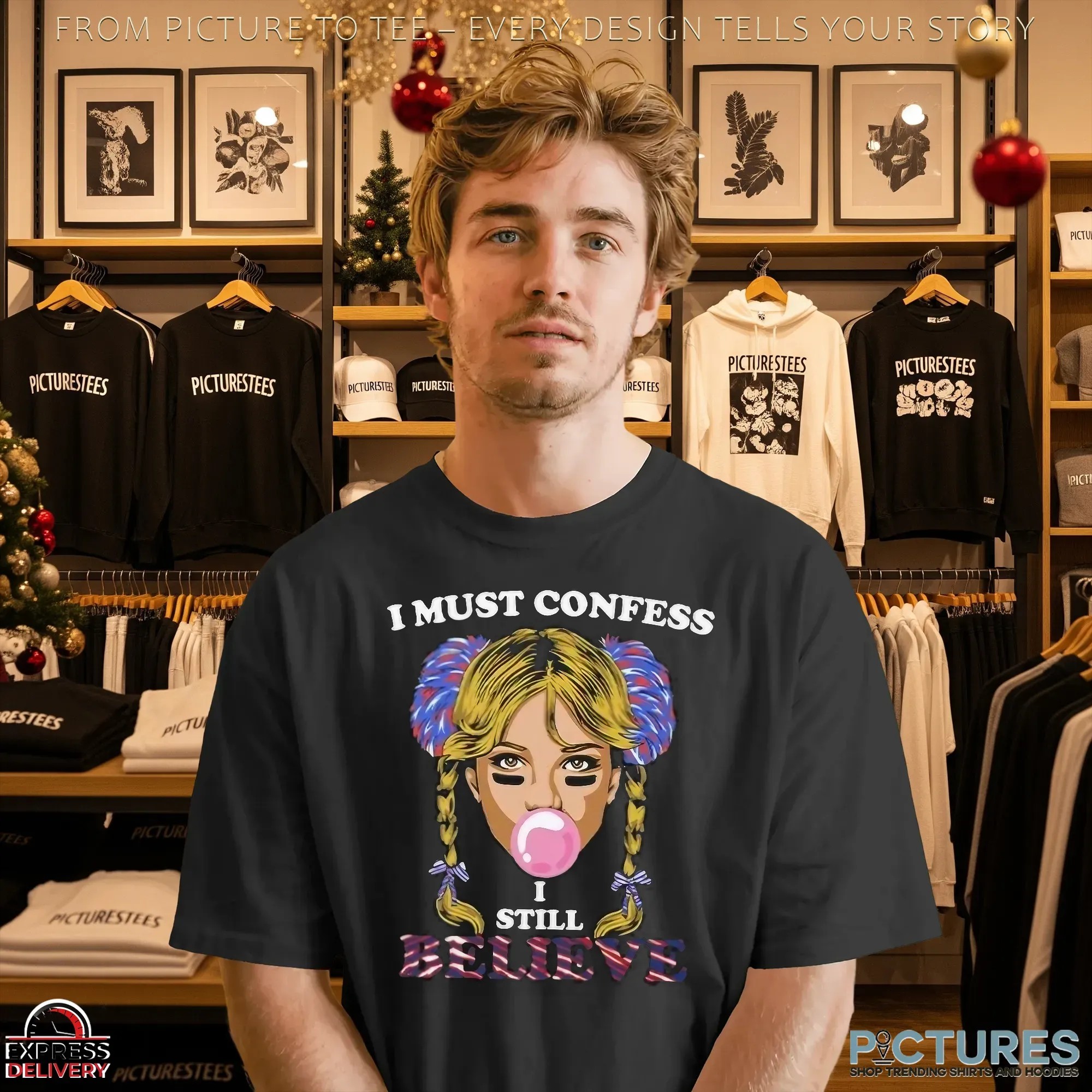 Britney Spears I Must Confess I Still Believe Buffalo Bills T Shirt Britney Spears I Must Confess I Still Believe Buffalo Bills T Shirt