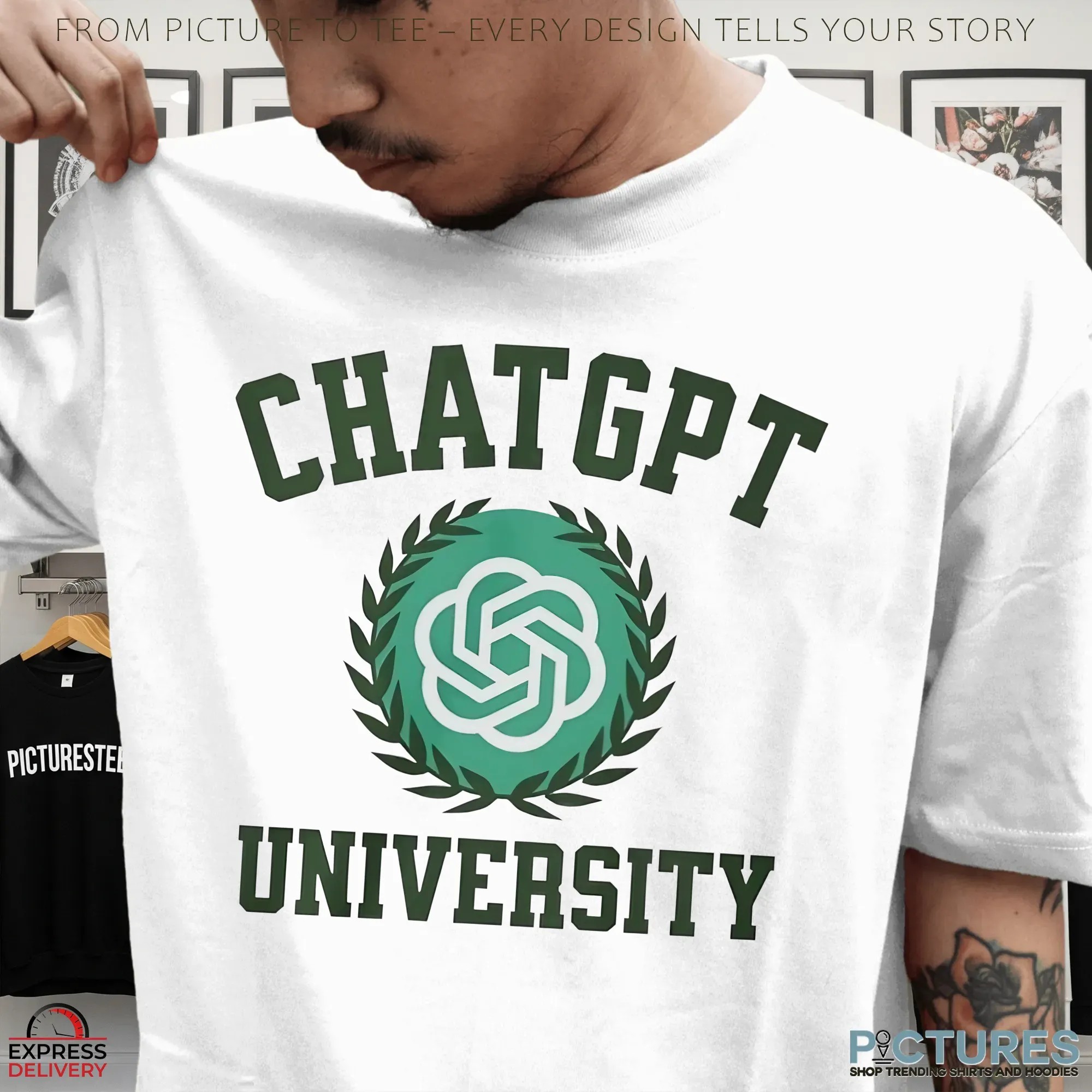 ChatGPT University Meme T Shirt ChatGPT University Meme T Shirt