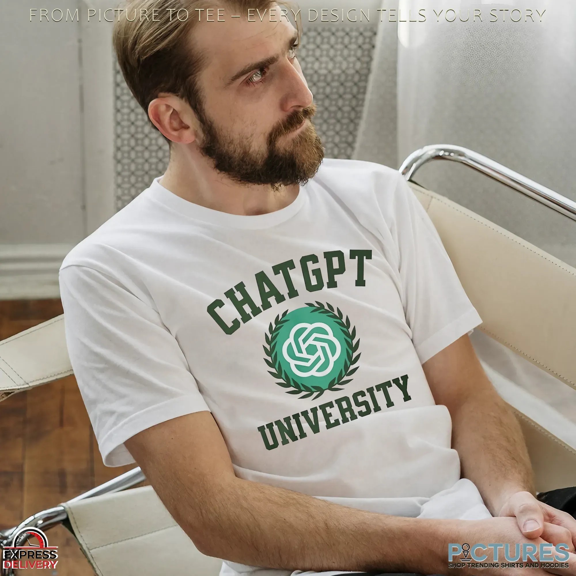 ChatGPT University Meme T Shirt ChatGPT University Meme T Shirt