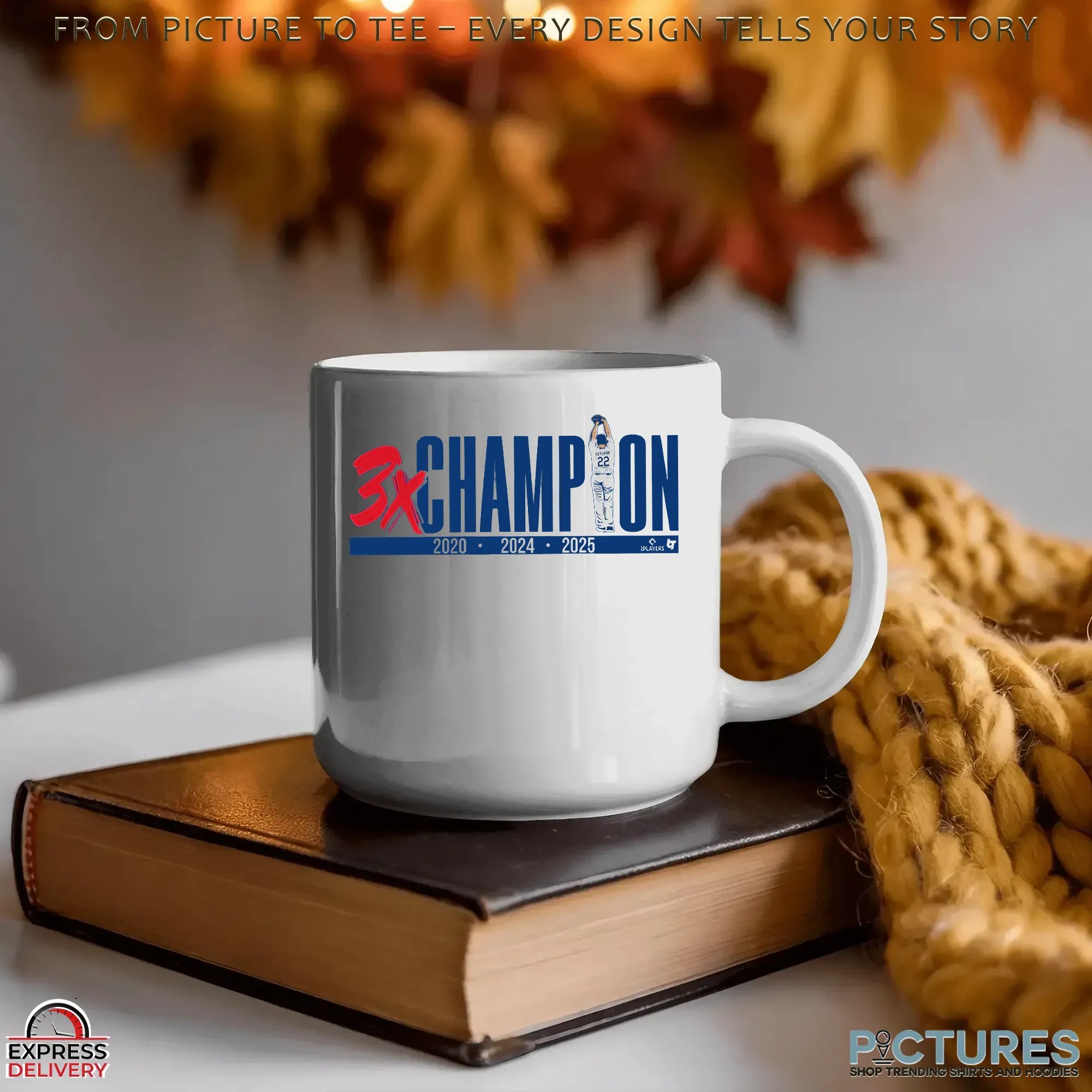 Clayton Kershaw 3X Three-Time Champion LA Dodgers 2020 2024 2025 T Shirt