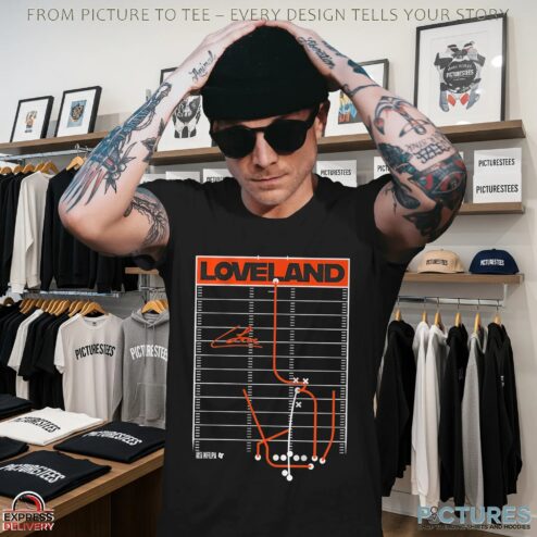 Colston Loveland Take It To Loveland Signature T Shirt