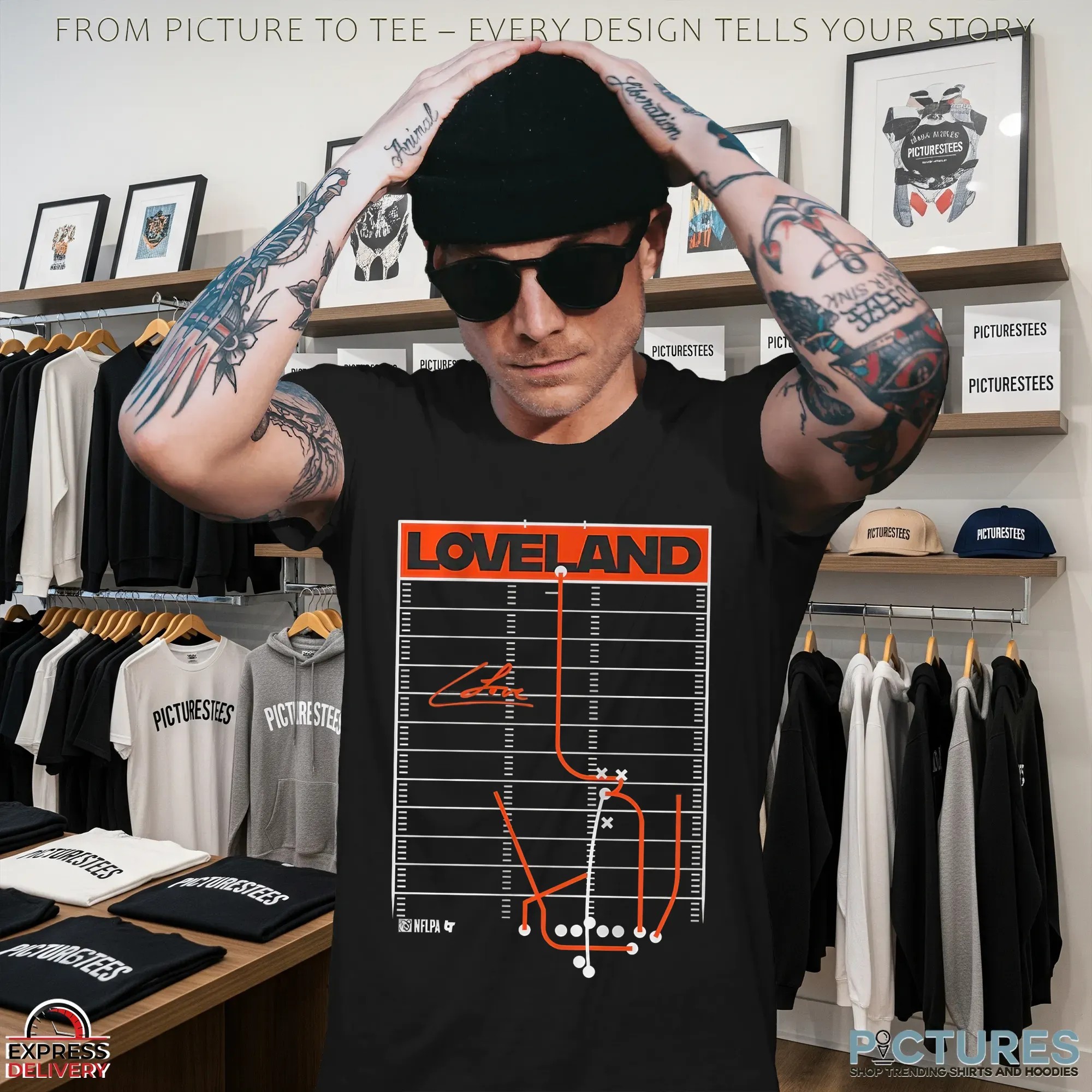 Colston Loveland Take It To Loveland Signature T Shirt