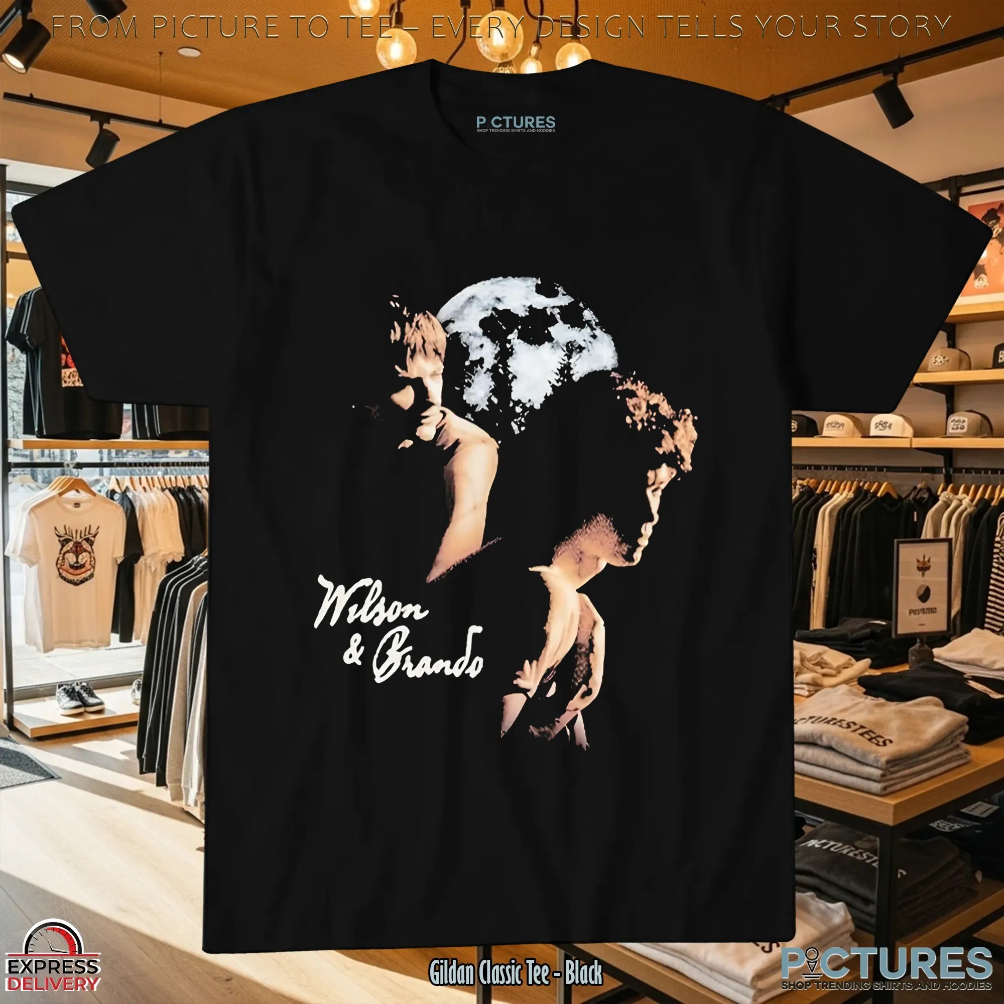Conan Gray Wilson And Brando Forever Moon T Shirt