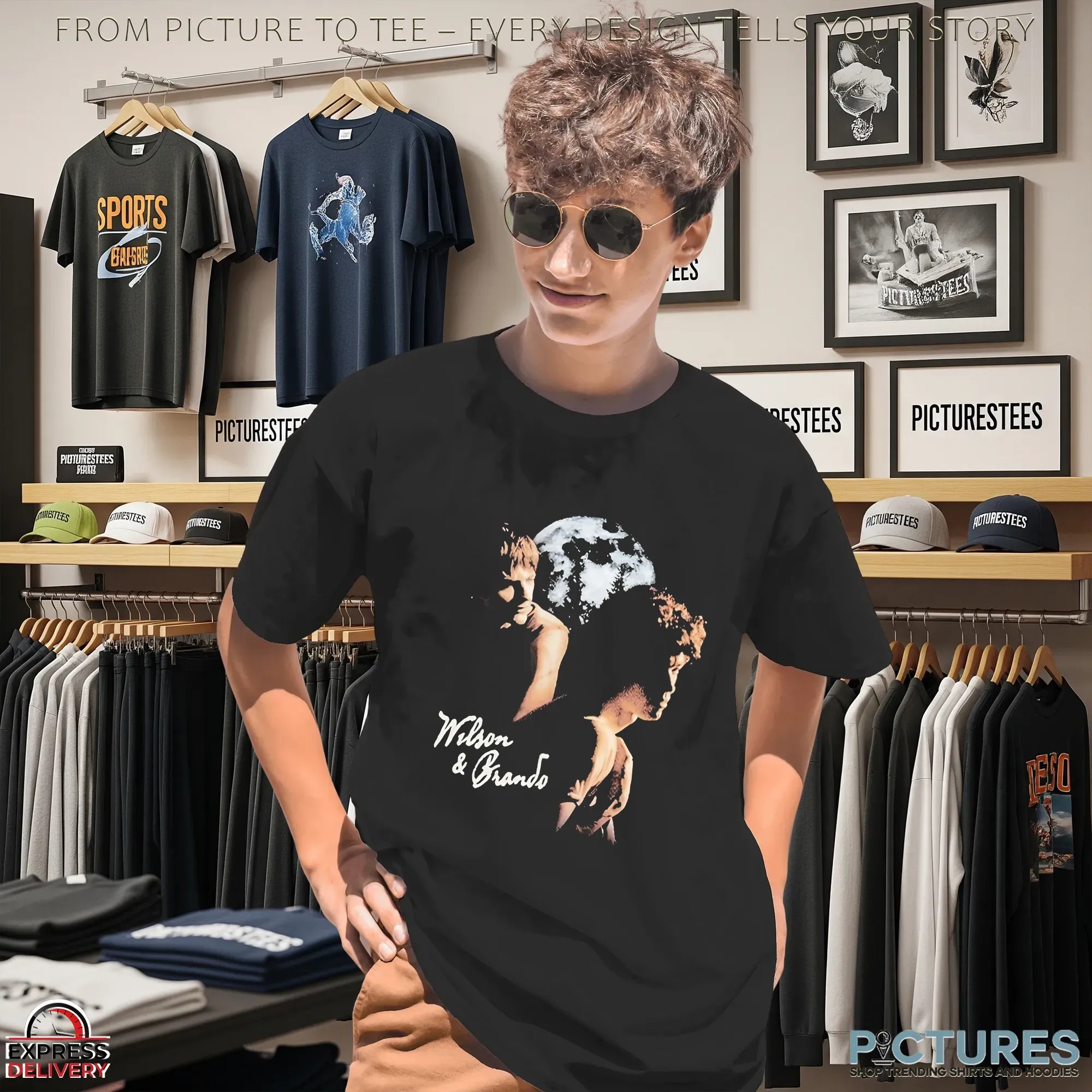 Conan Gray Wilson And Brando Forever Moon T Shirt