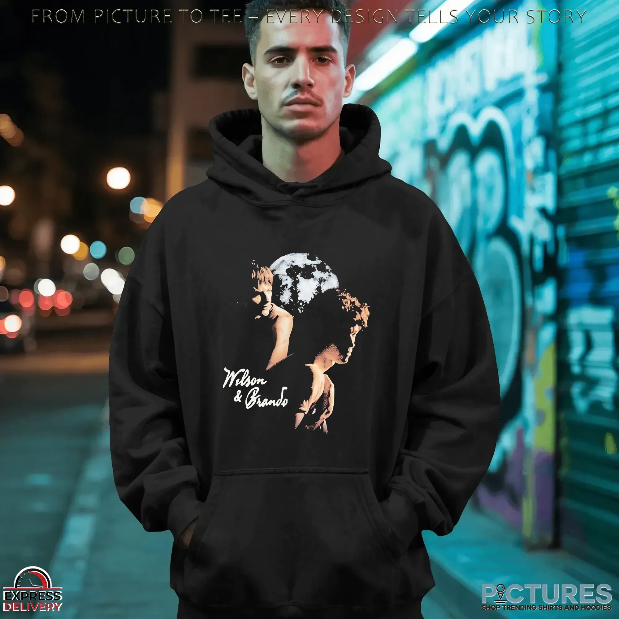 Conan Gray Wilson And Brando Forever Moon T Shirt
