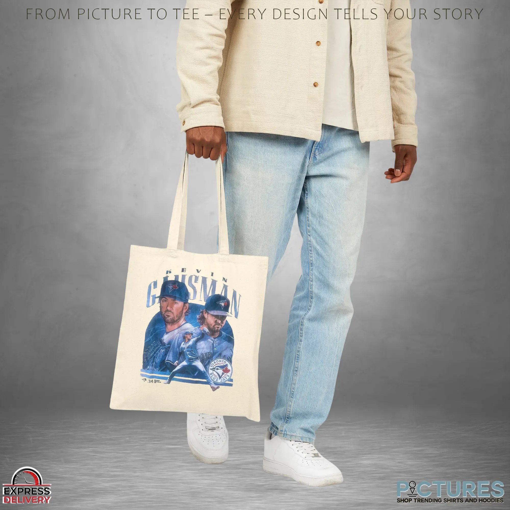 Davis Schneider wear Kevin Gausman Toronto Blue Jays Graphic T Shirt