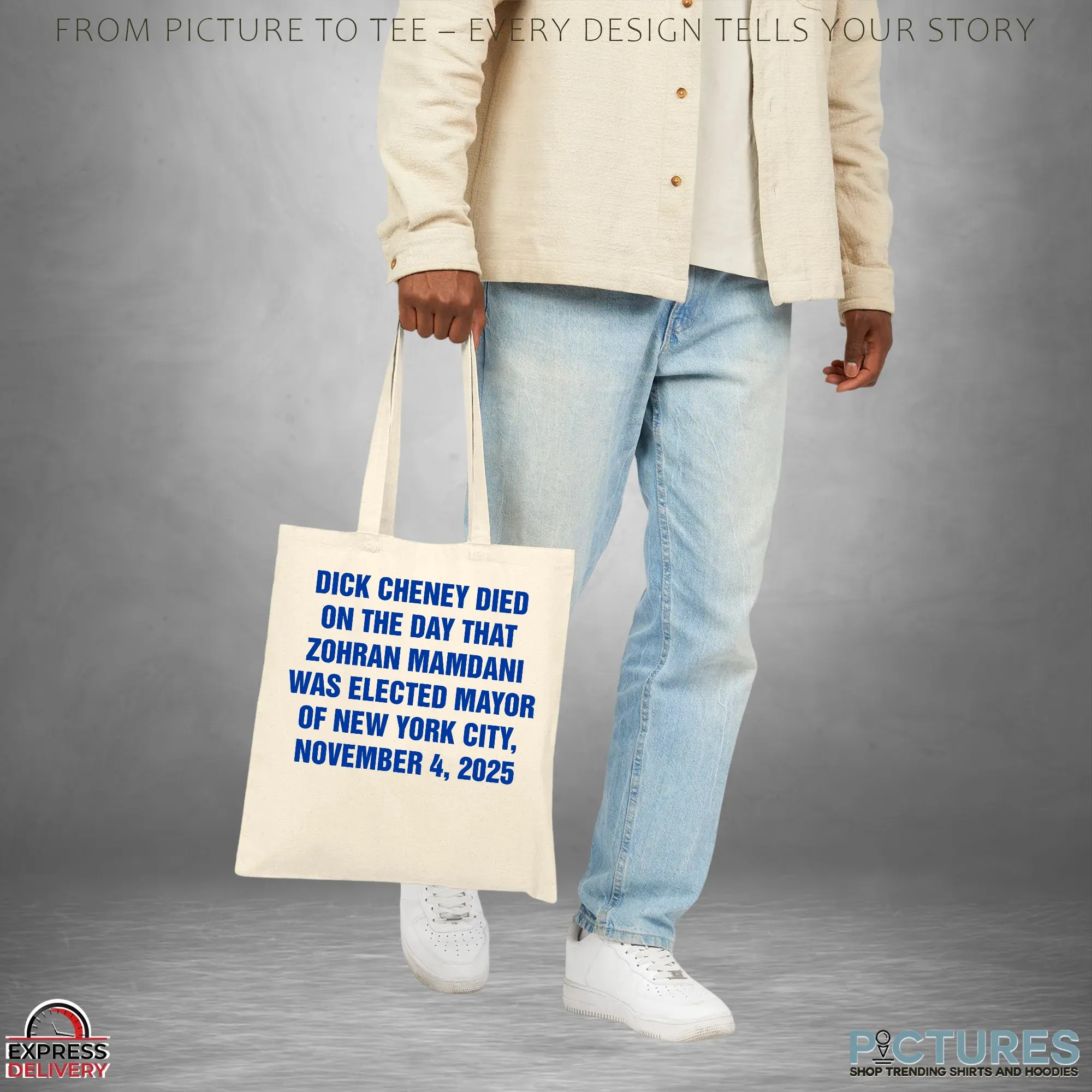 Dick Cheney Died On The Day That Zohran Mamdani Was Elected Mayor Of New York City, November 4, 2025 T Shirt