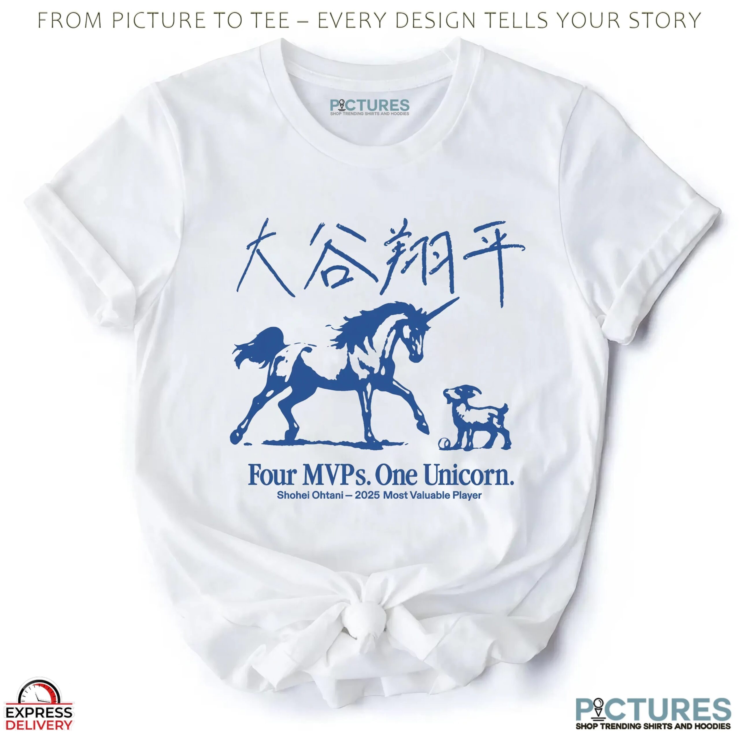 Dodgers Shohei Ohtani Four MVPs One Unicorn 2025 Most Valuable Player T Shirt Dodgers Shohei Ohtani Four MVPs One Unicorn 2025 Most Valuable Player T Shirt