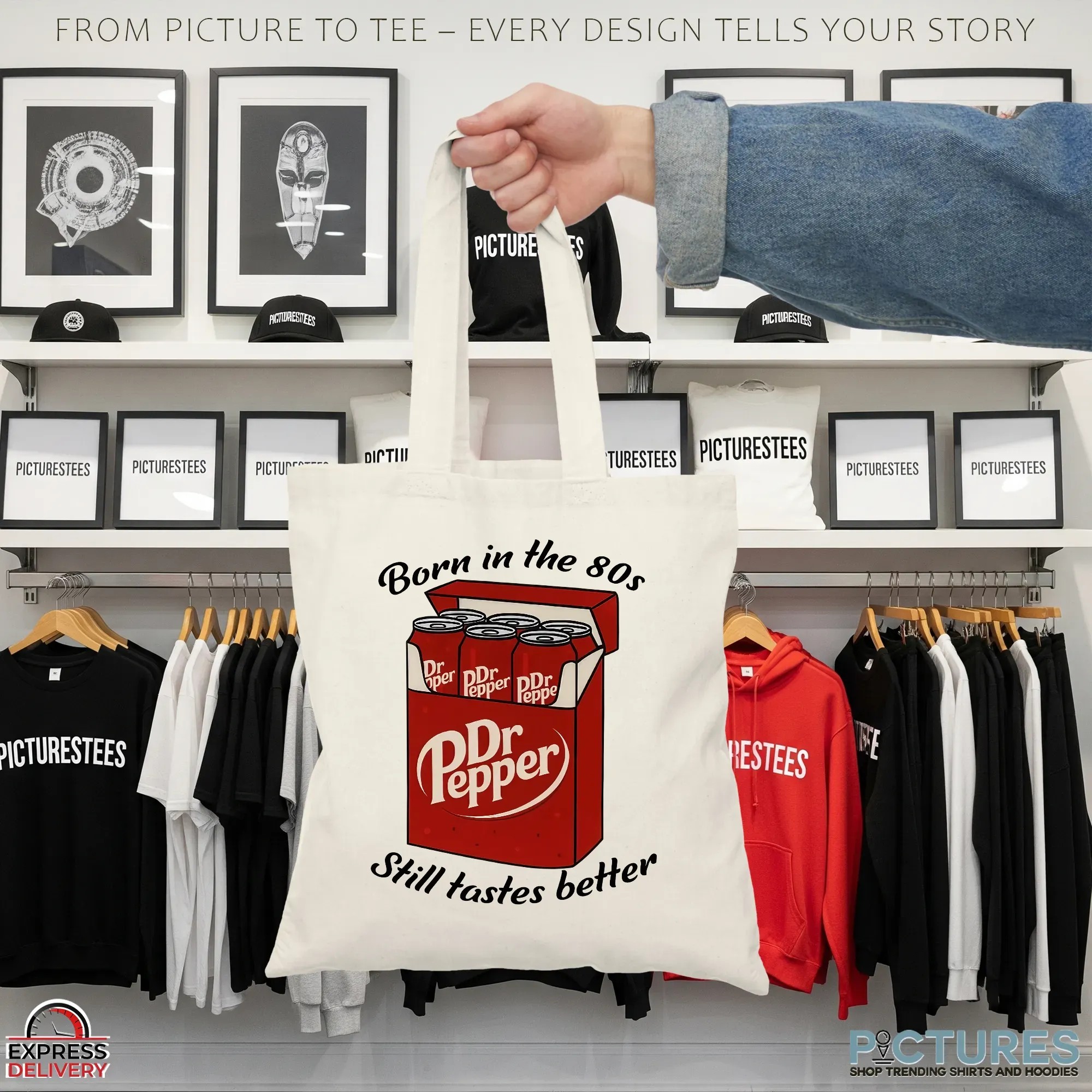 Dr Pepper Born In The 80s Still Tastes Better Soda Graphic T Shirt