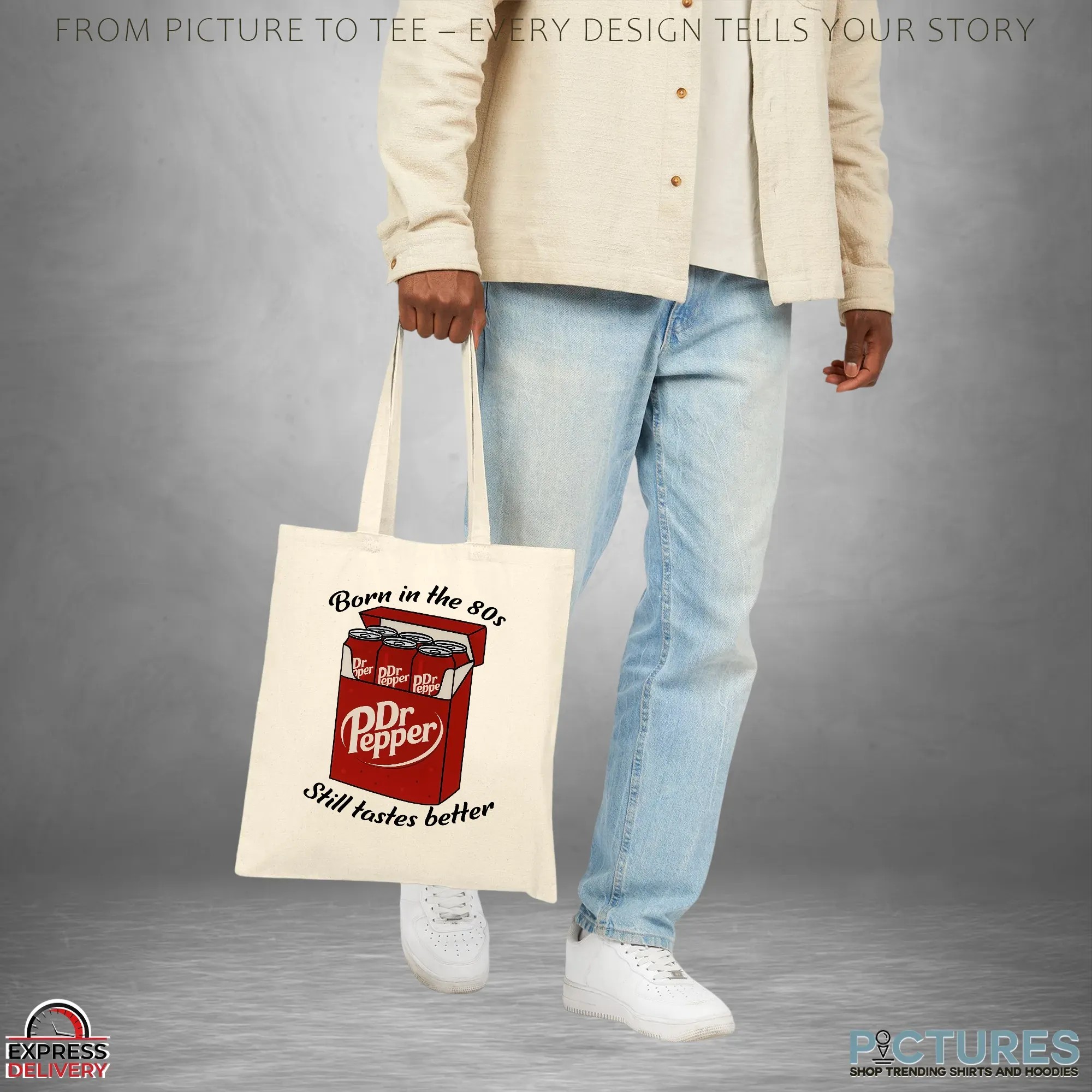 Dr Pepper Born In The 80s Still Tastes Better Soda Graphic T Shirt