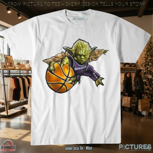 Dunk Yoda Basketball T Shirt