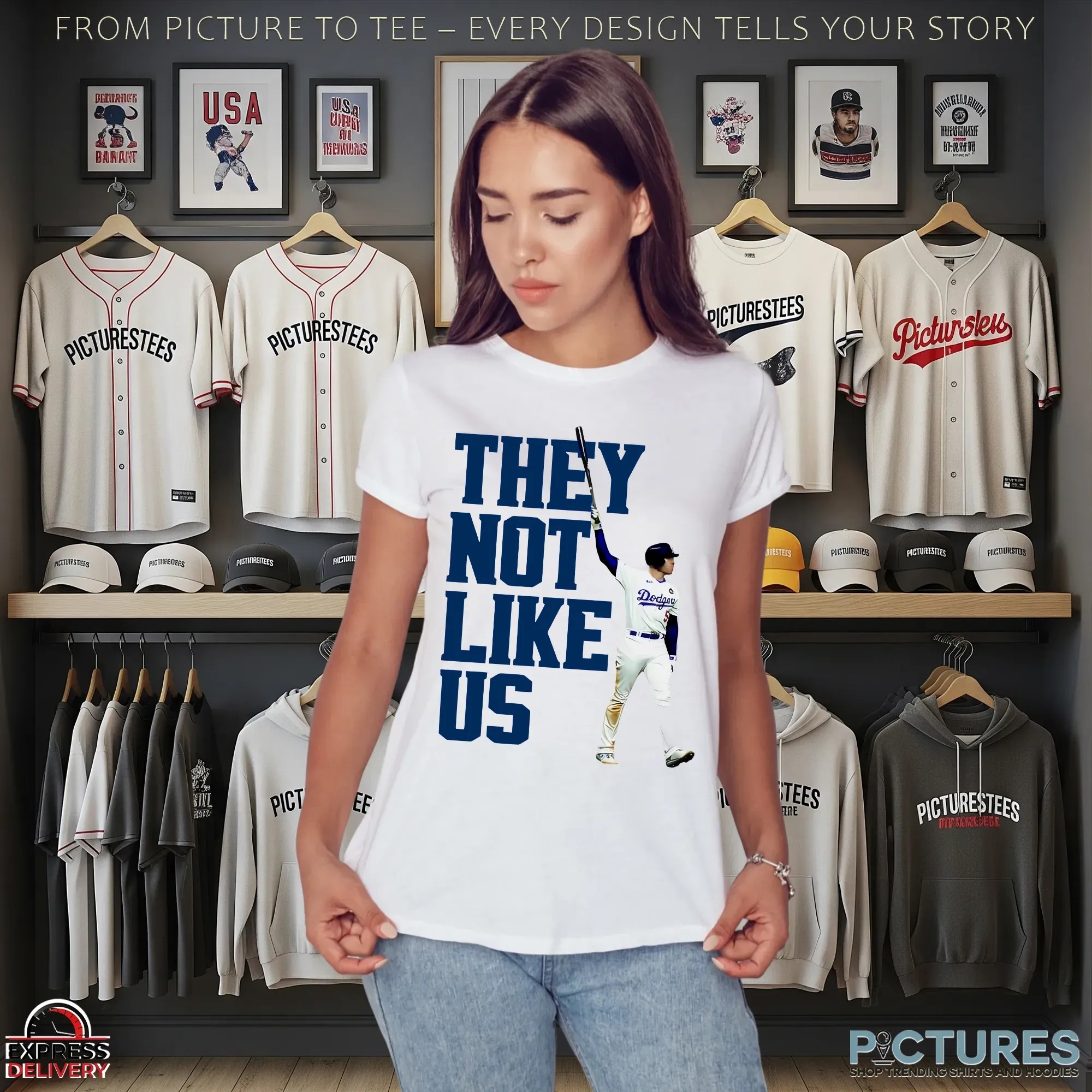 Freddie Freeman They Not Like Us Los Angeles Dodgers 2025 Champs T Shirt