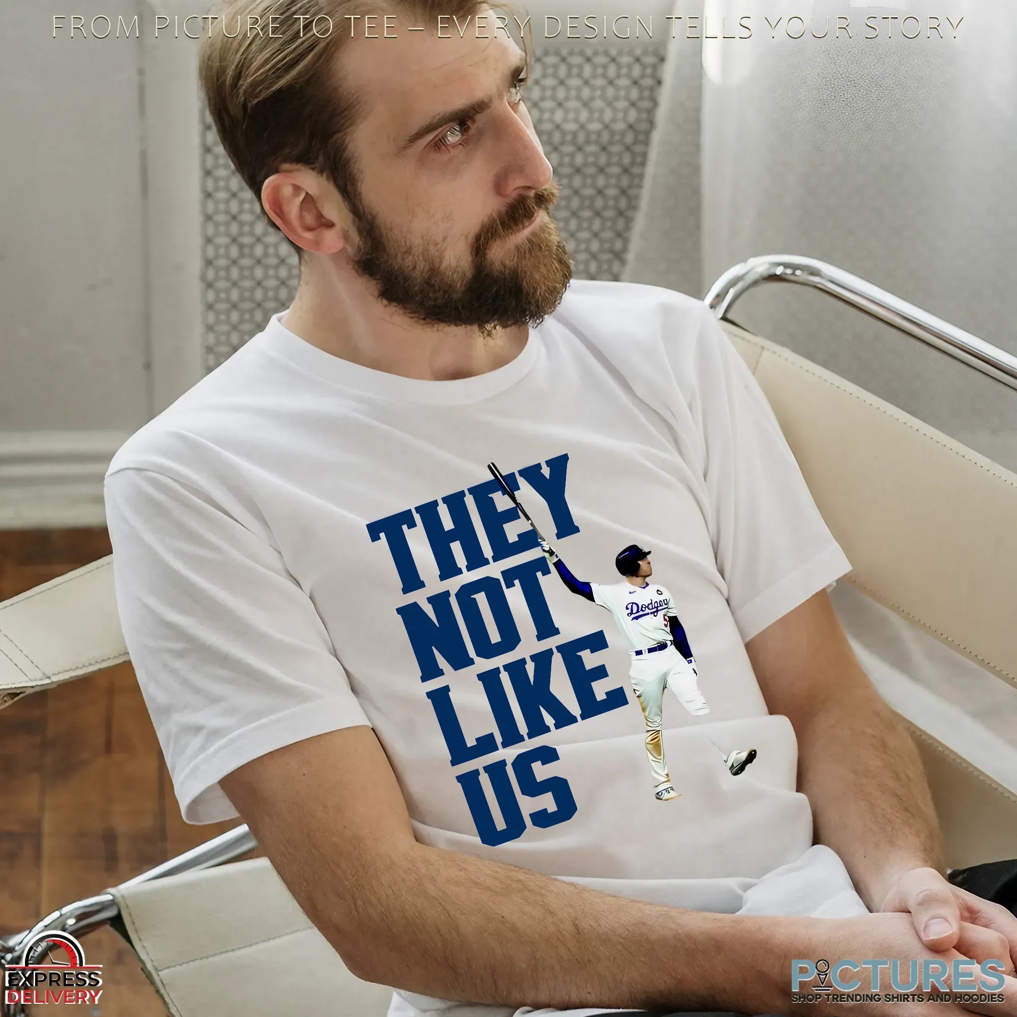 Freddie Freeman They Not Like Us Los Angeles Dodgers 2025 Champs T Shirt