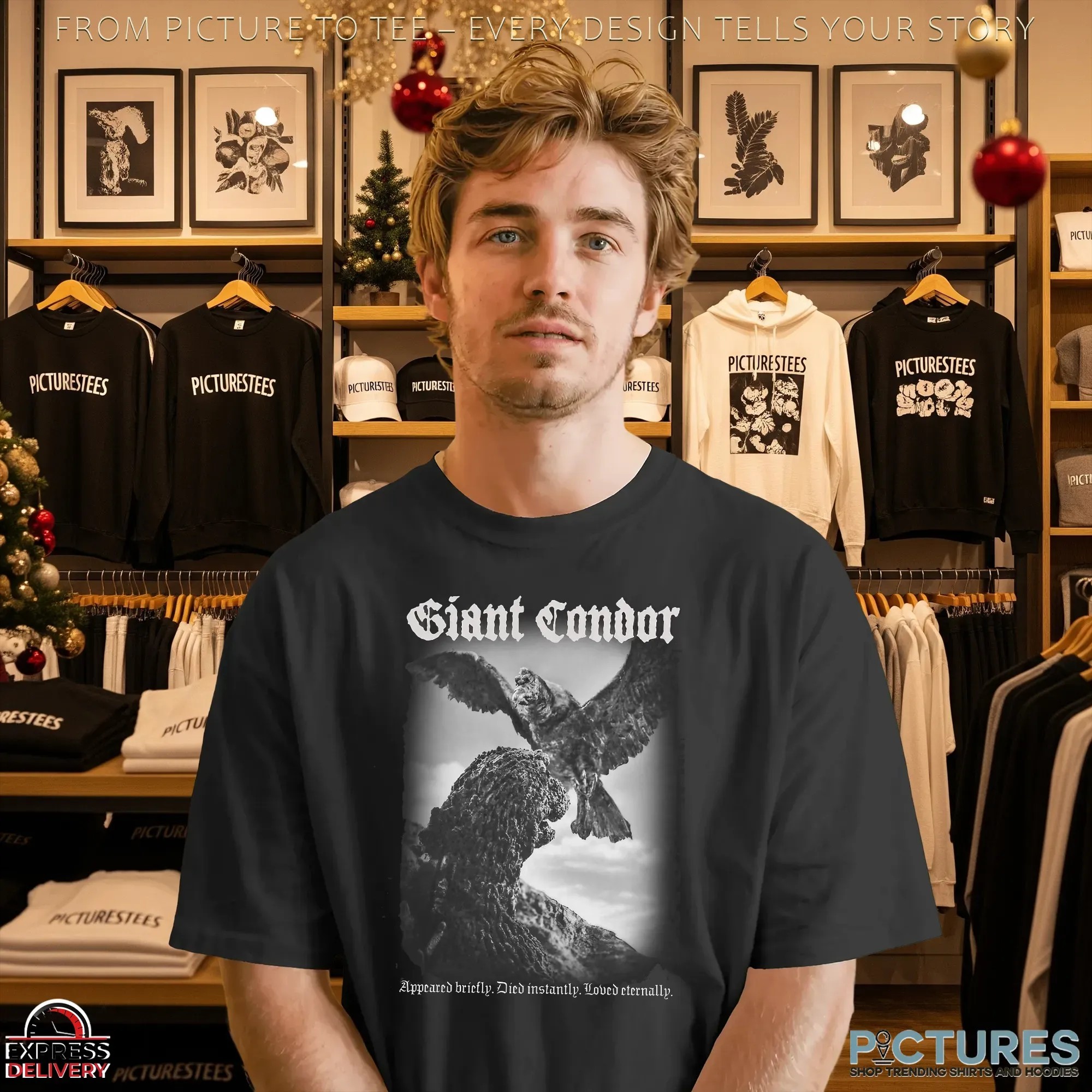 Godzilla Giant Condor Appeared Briefly Died Instantly Loved Eternally T Shirt Godzilla Giant Condor Appeared Briefly Died Instantly Loved Eternally T Shirt