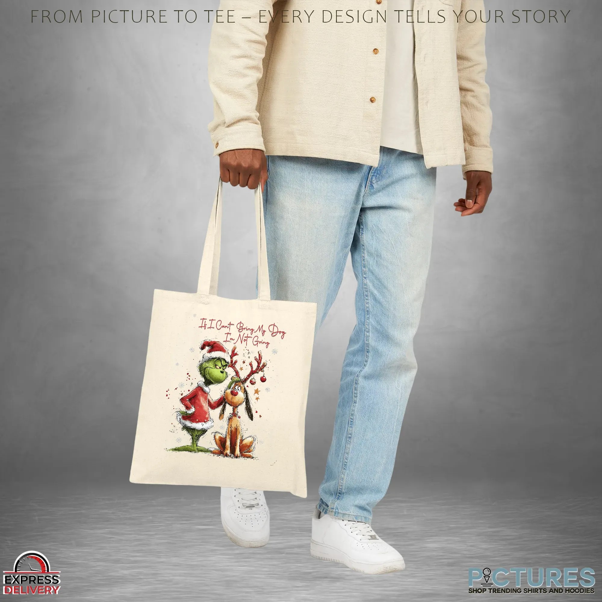 Grinch And Max If I Can't Bring My Dog I'm Not Going Christmas Dog Love T Shirt Grinch And Max If I Can't Bring My Dog I'm Not Going Christmas Dog Love T Shirt