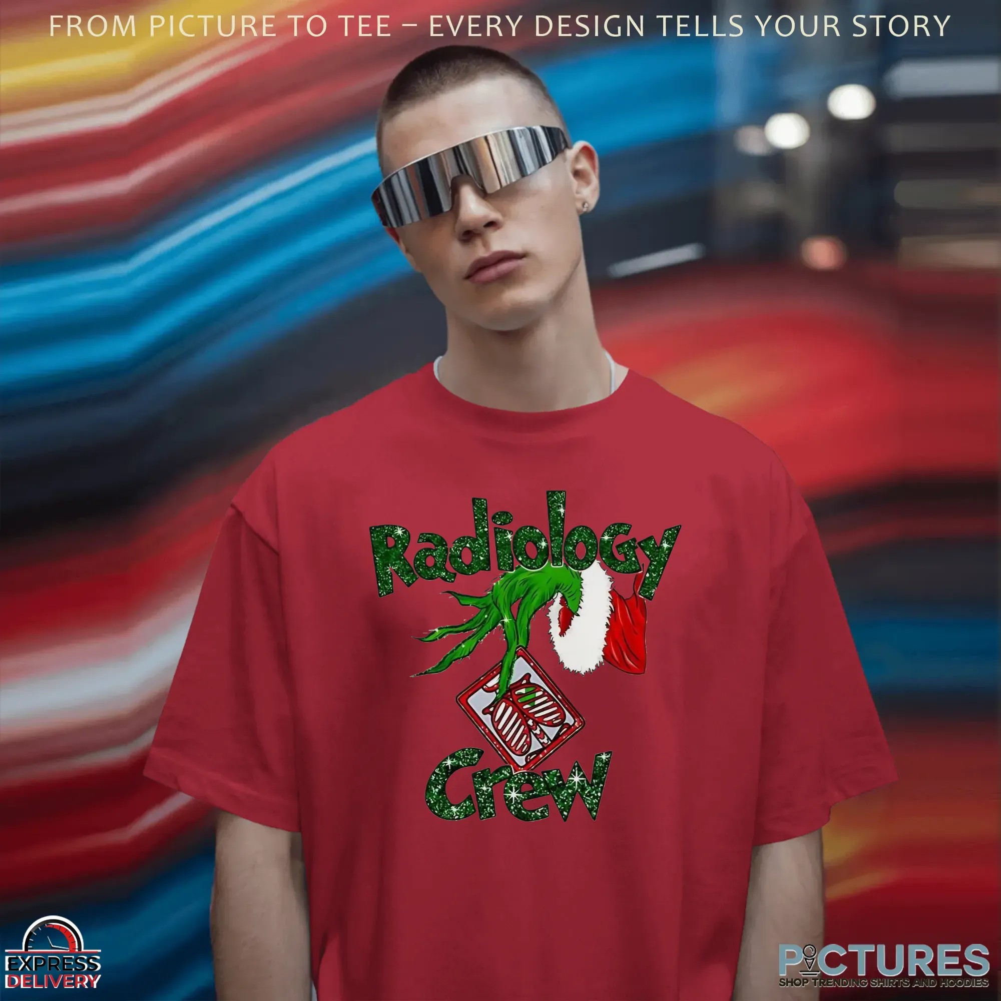 Grinch Hand Radiology Crew X Ray Tech Radiology Christmas T Shirt Grinch Hand Radiology Crew X Ray Tech Radiology Christmas T Shirt