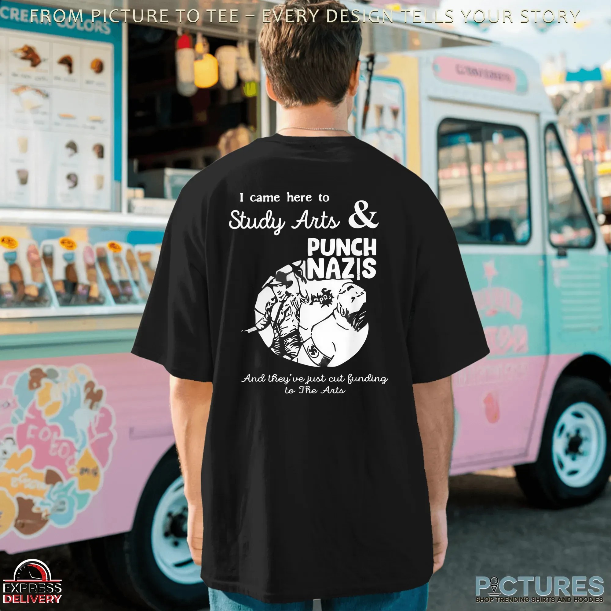 Kawaii Punch Nazis Tee