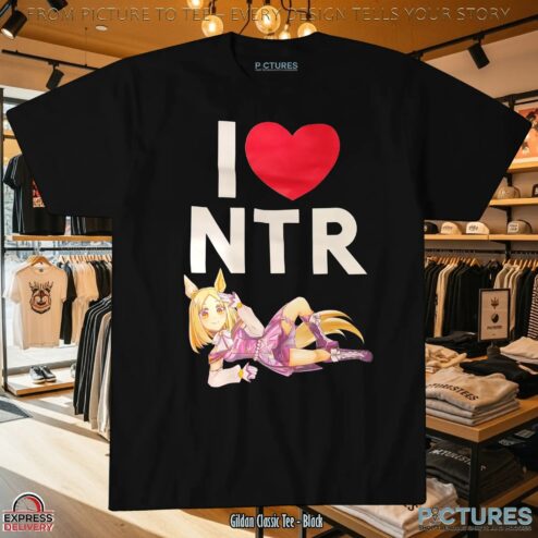 I Love NTR Narita Top Road Uma Musume T Shirt