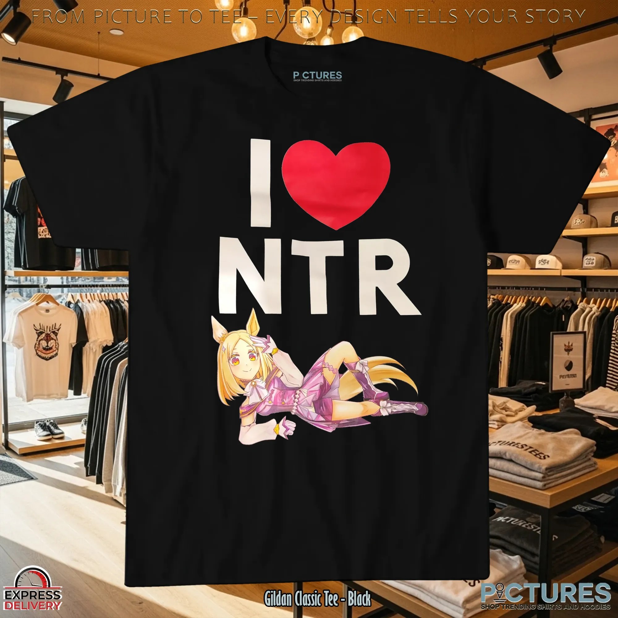 I Love NTR Narita Top Road Uma Musume T Shirt