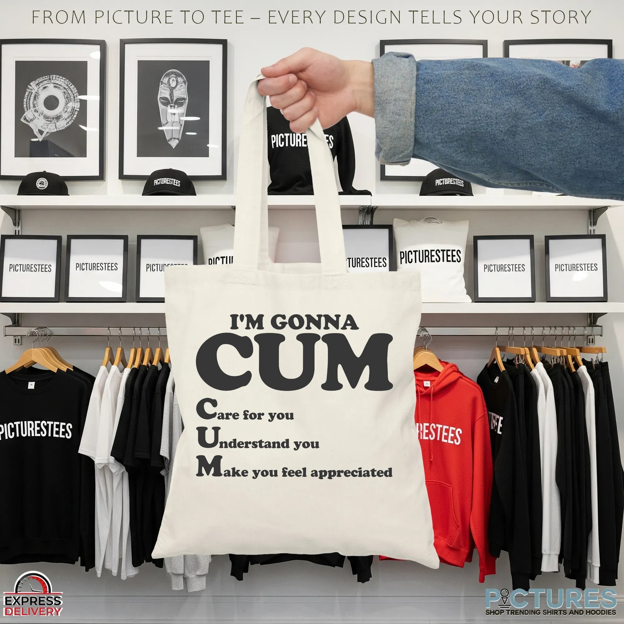 I'm Gonna Cum Care For You Understand You Make You Feel Appreciated T Shirt