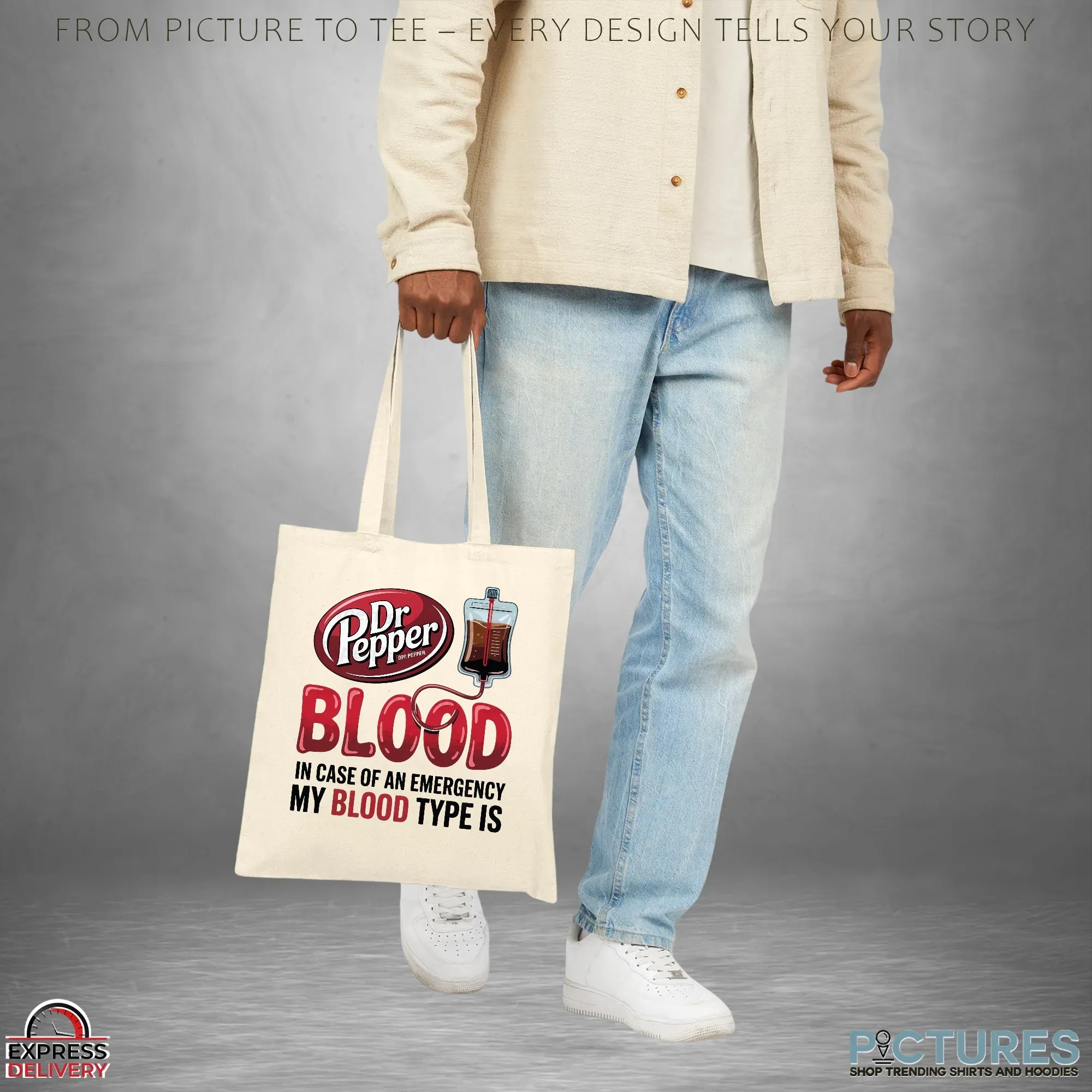 In Case Of And Emergency My Blood Type Is Dr Pepper T Shirt