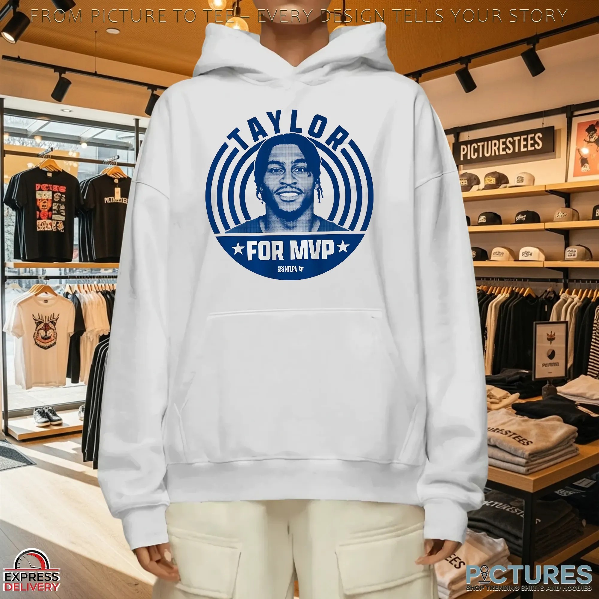 Indianapolis Colts Football Jonathan Taylor For MVP T Shirt