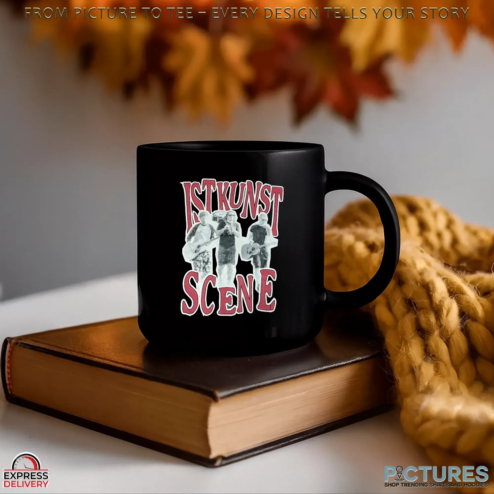 Istkunst Scene Vintage Bootleg T Shirt