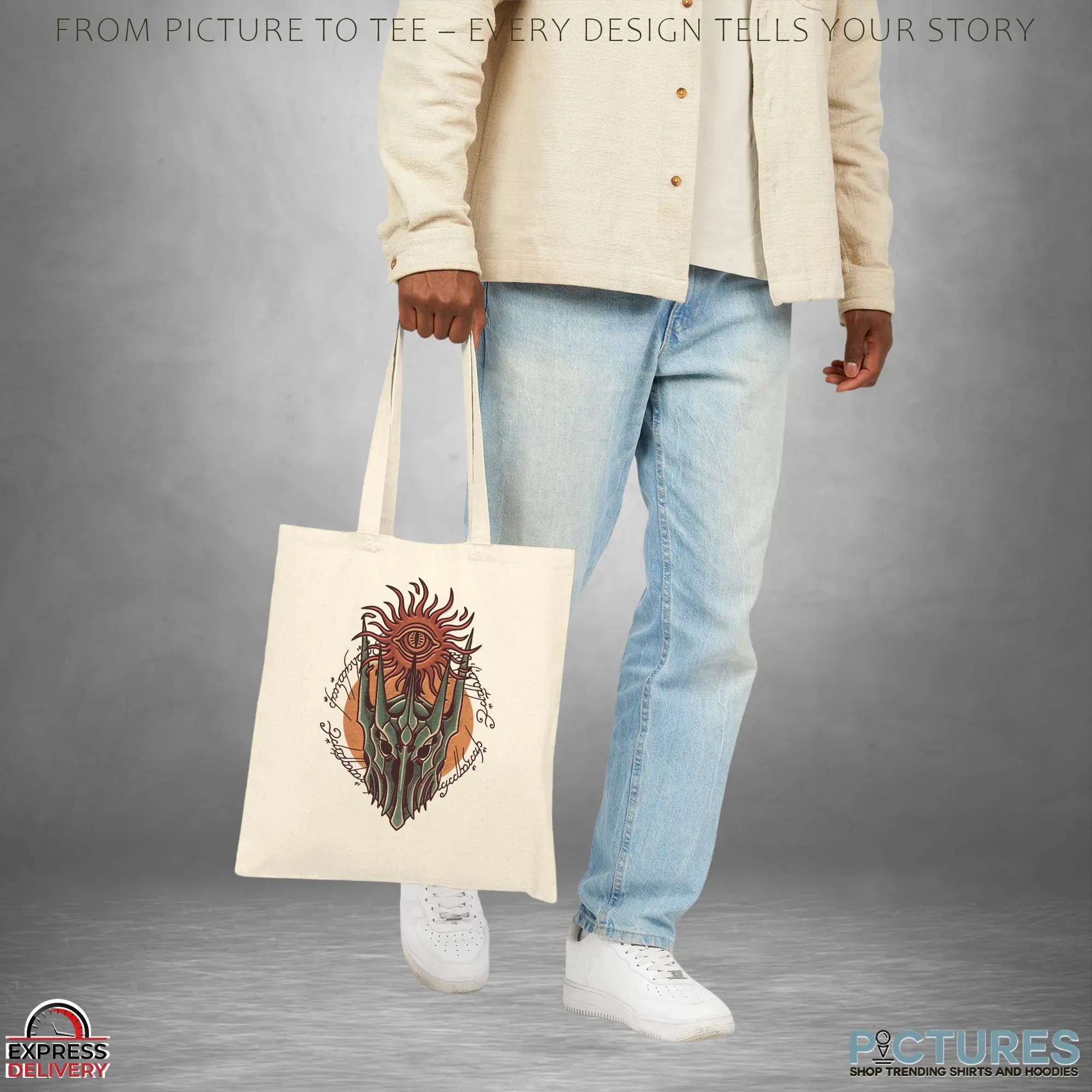 J.R.R. Tolkien's The Lord of the Rings Helmet of Sauron T Shirt
