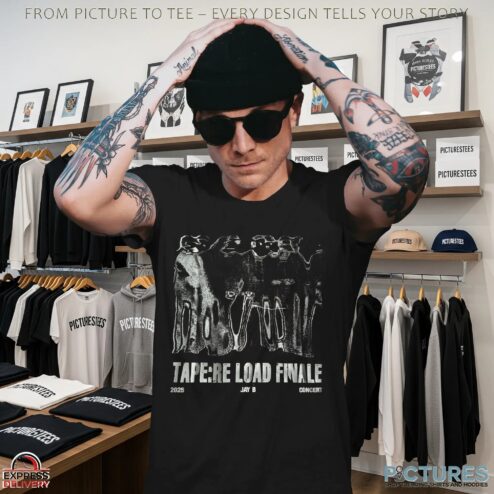 JAYB TAPE RE:LOAD FINALE 2025 Concert T Shirt